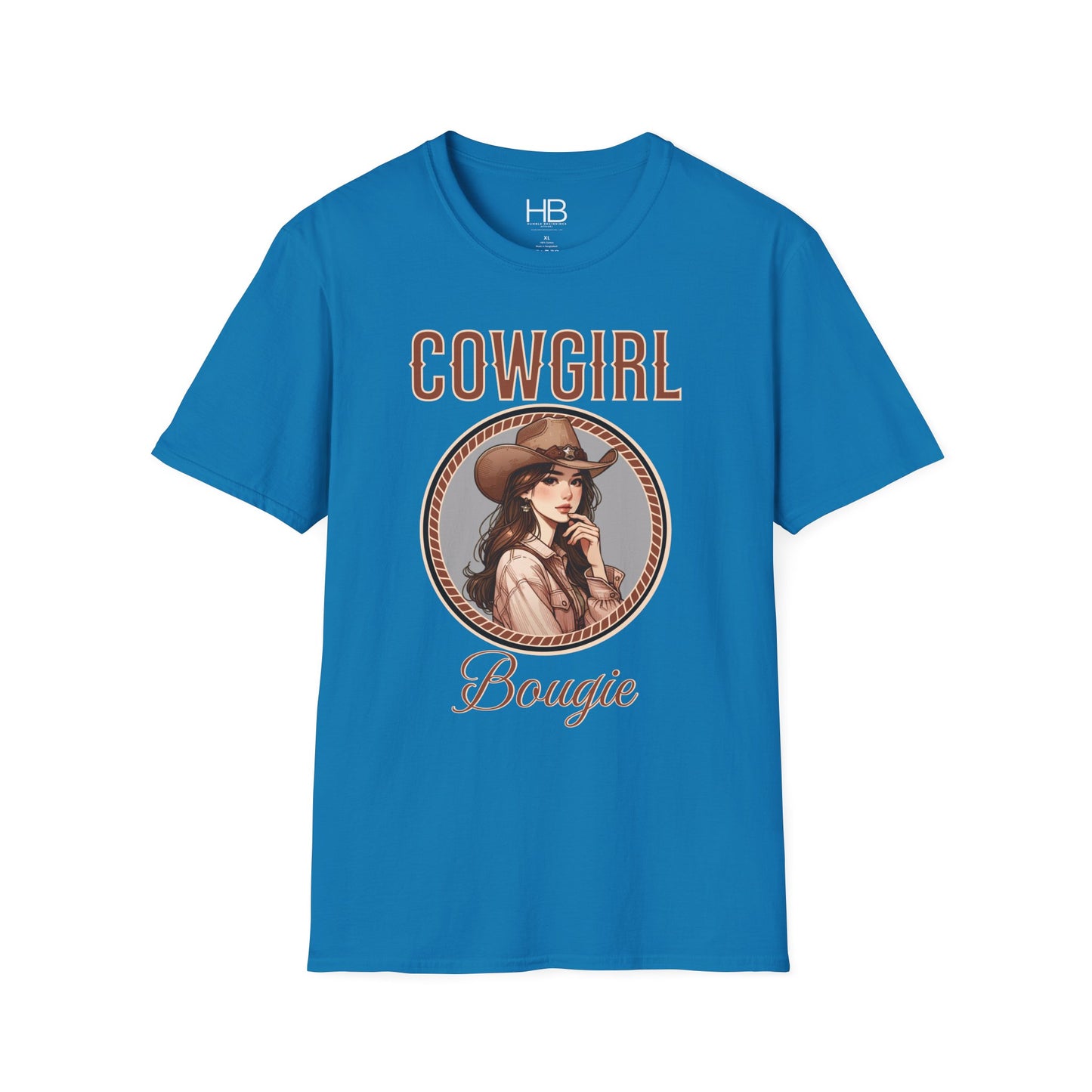 Cowgirl Bougie Unisex Softstyle T-Shirt