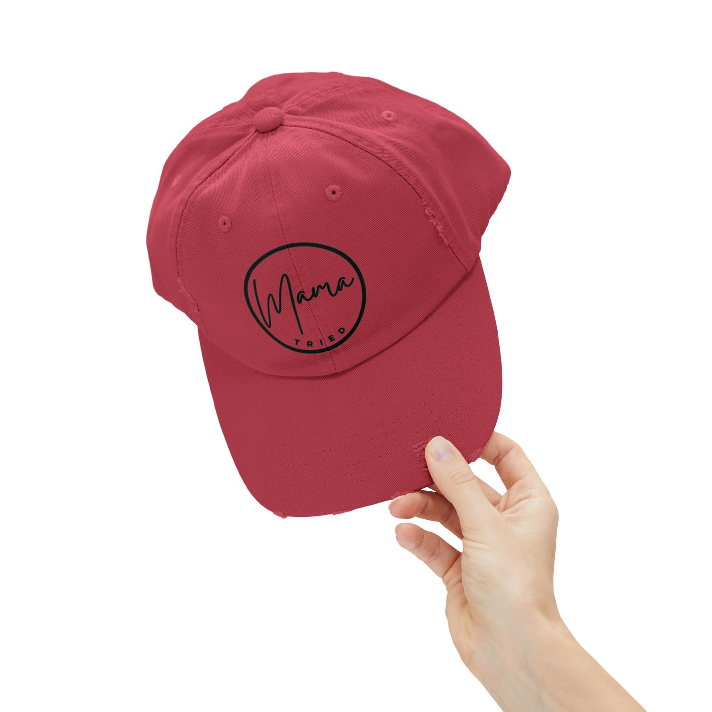 Mama Tried Distressed Cap