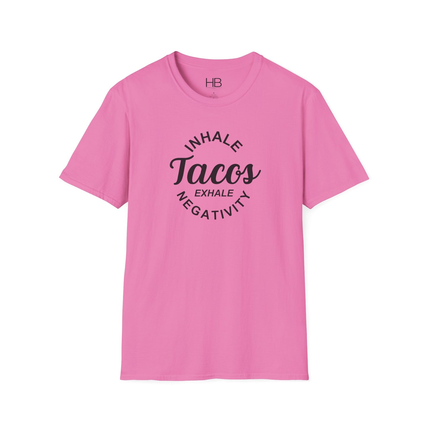 Inhale Tacos Unisex Softstyle T-Shirt
