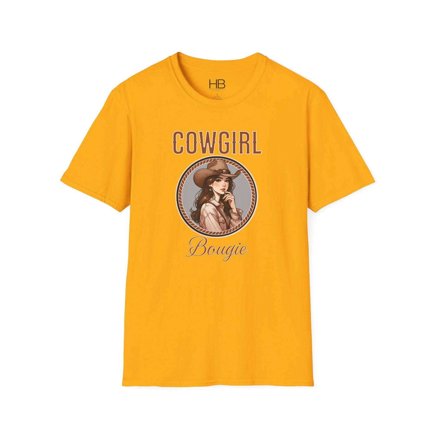 Cowgirl Bougie Unisex Softstyle T-Shirt