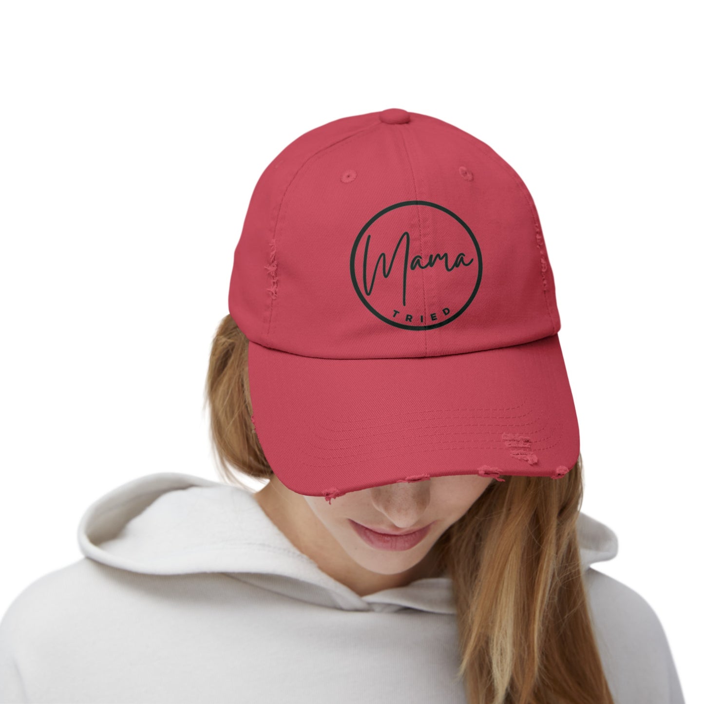 Mama Tried Distressed Cap