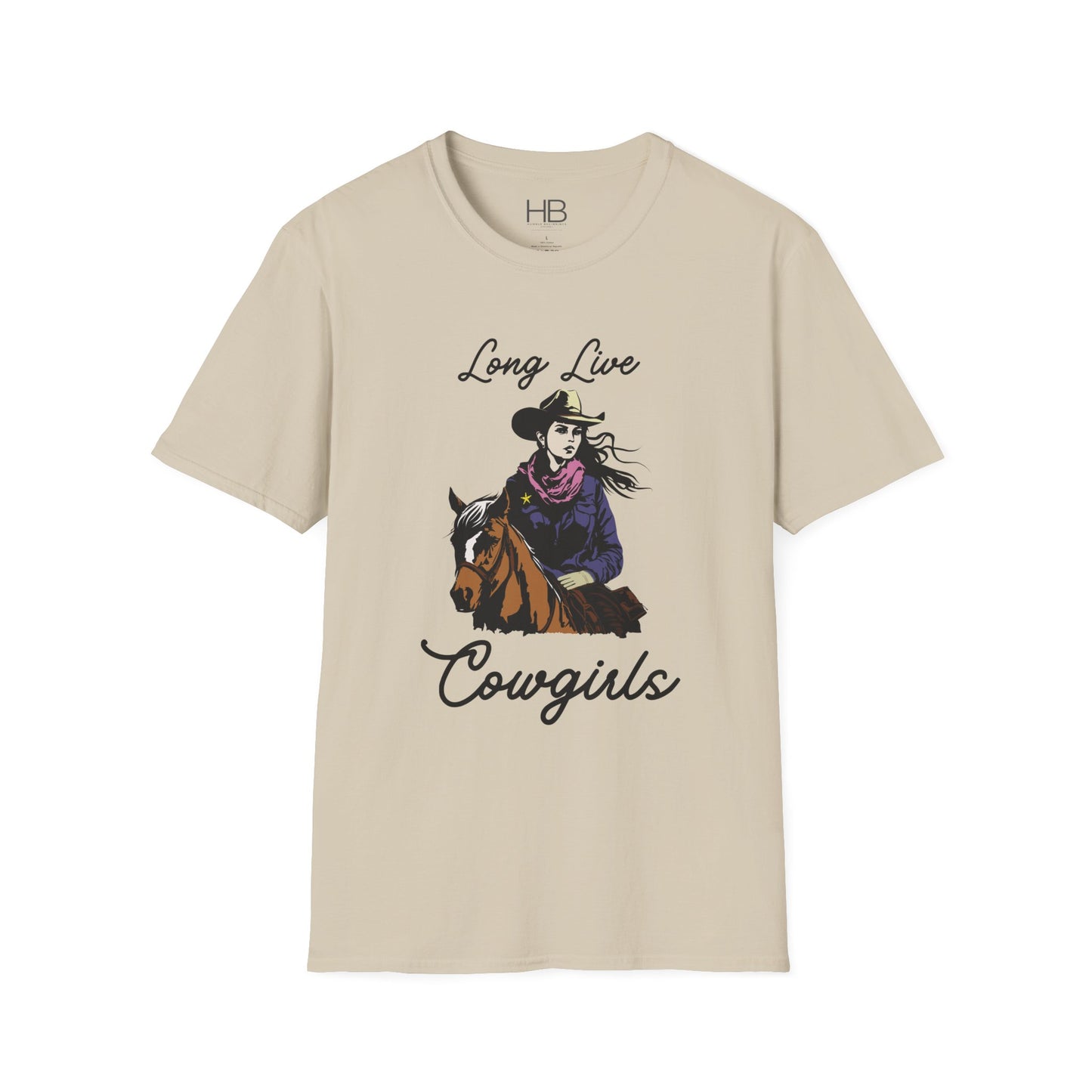 Long Live Cowgirls Unisex Softstyle T-Shirt