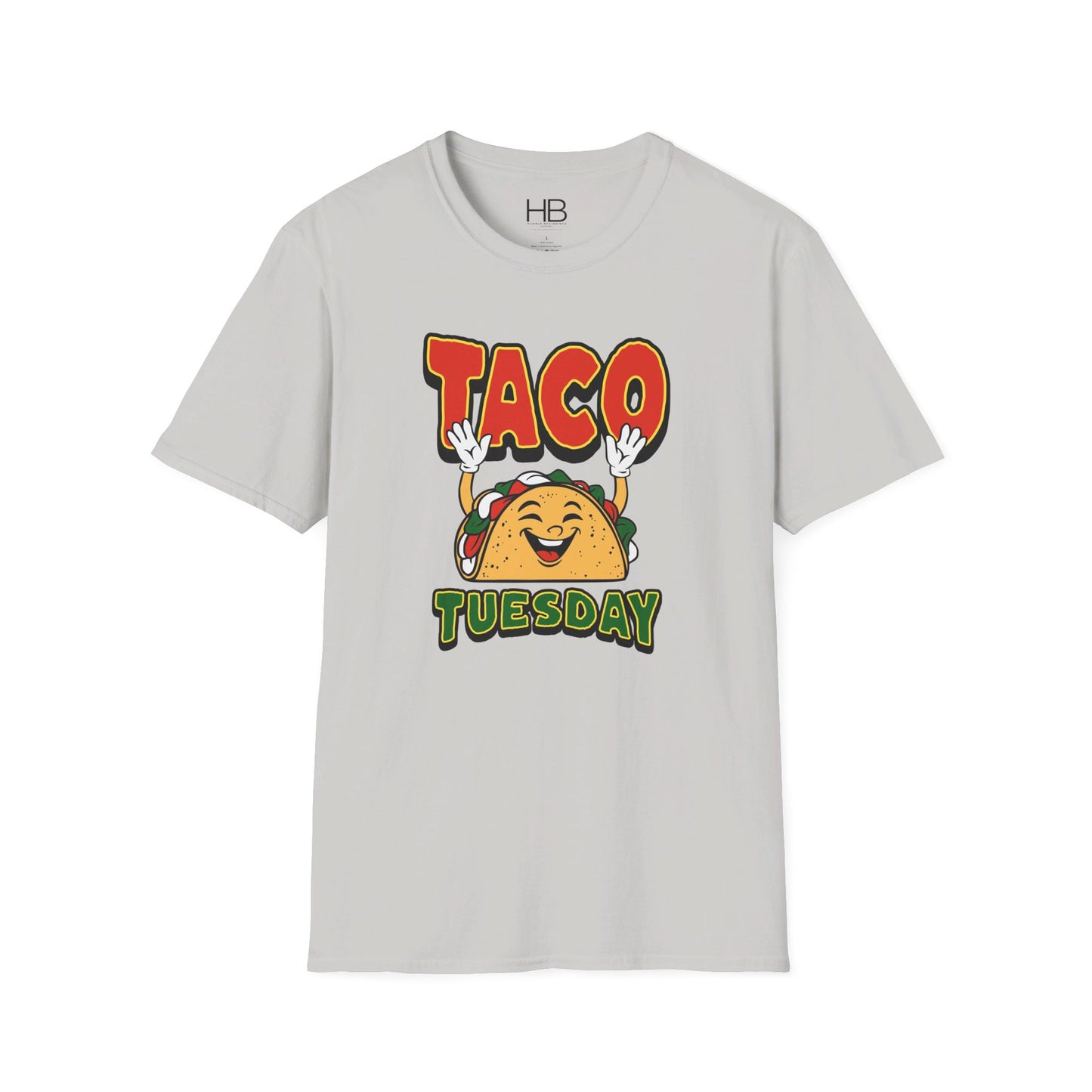 Taco Tuesday Unisex Softstyle T-Shirt