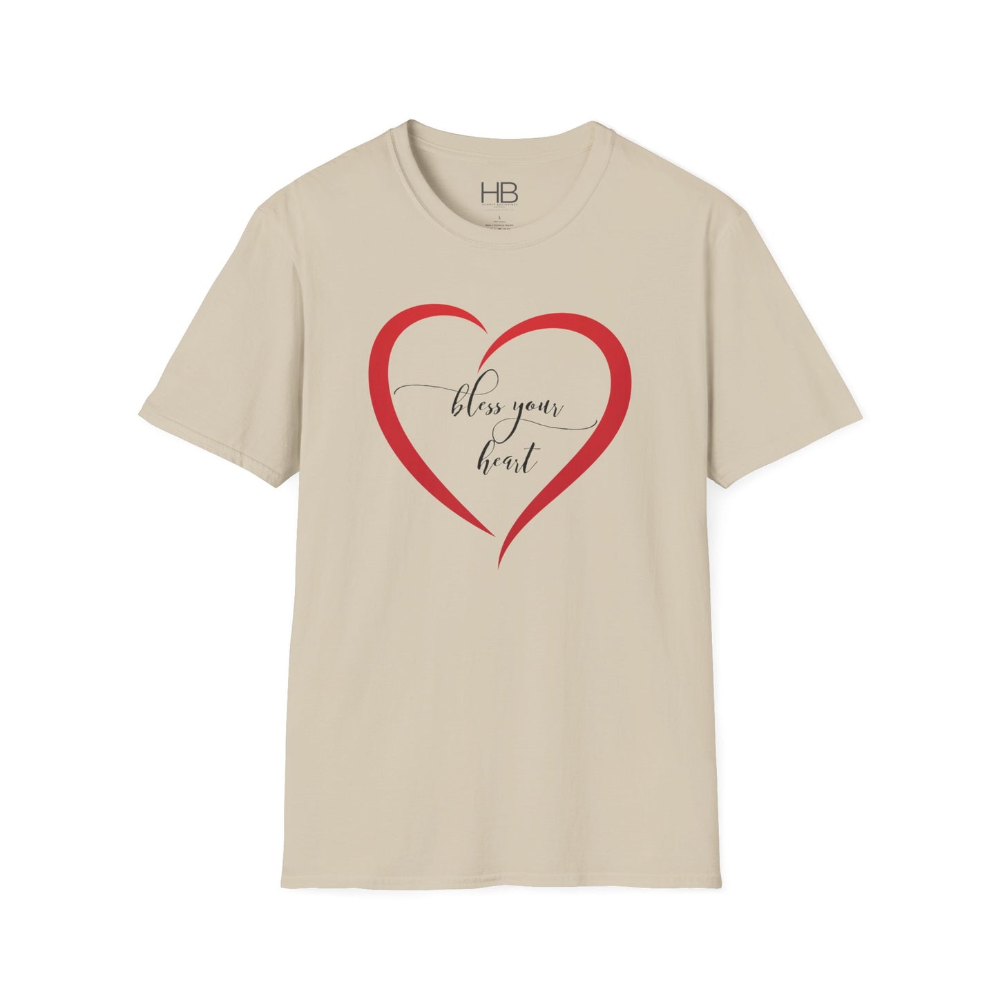 Bless Your Heart Unisex Softstyle T-Shirt