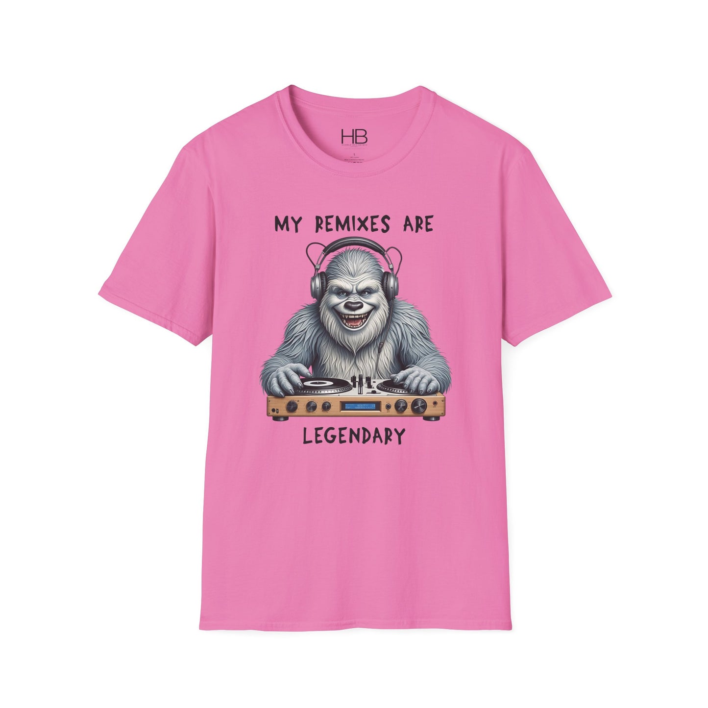 Abominable DJ Unisex Softstyle T-Shirt
