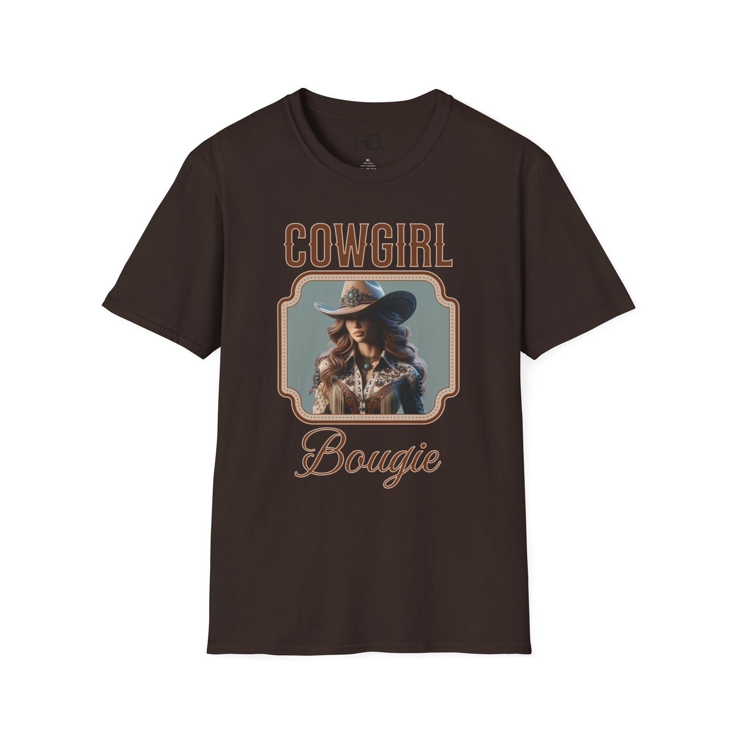 Cowgirl Bougie Unisex Softstyle T-Shirt