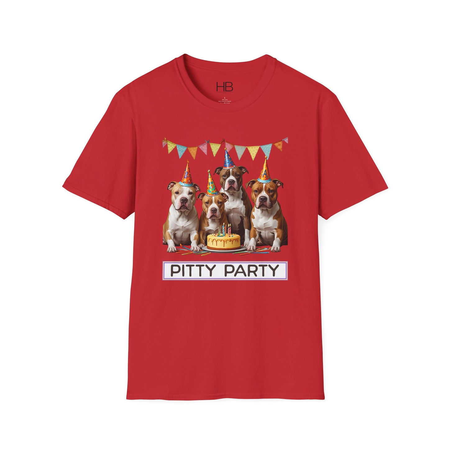 Pitty Party Unisex Softstyle T-Shirt 2