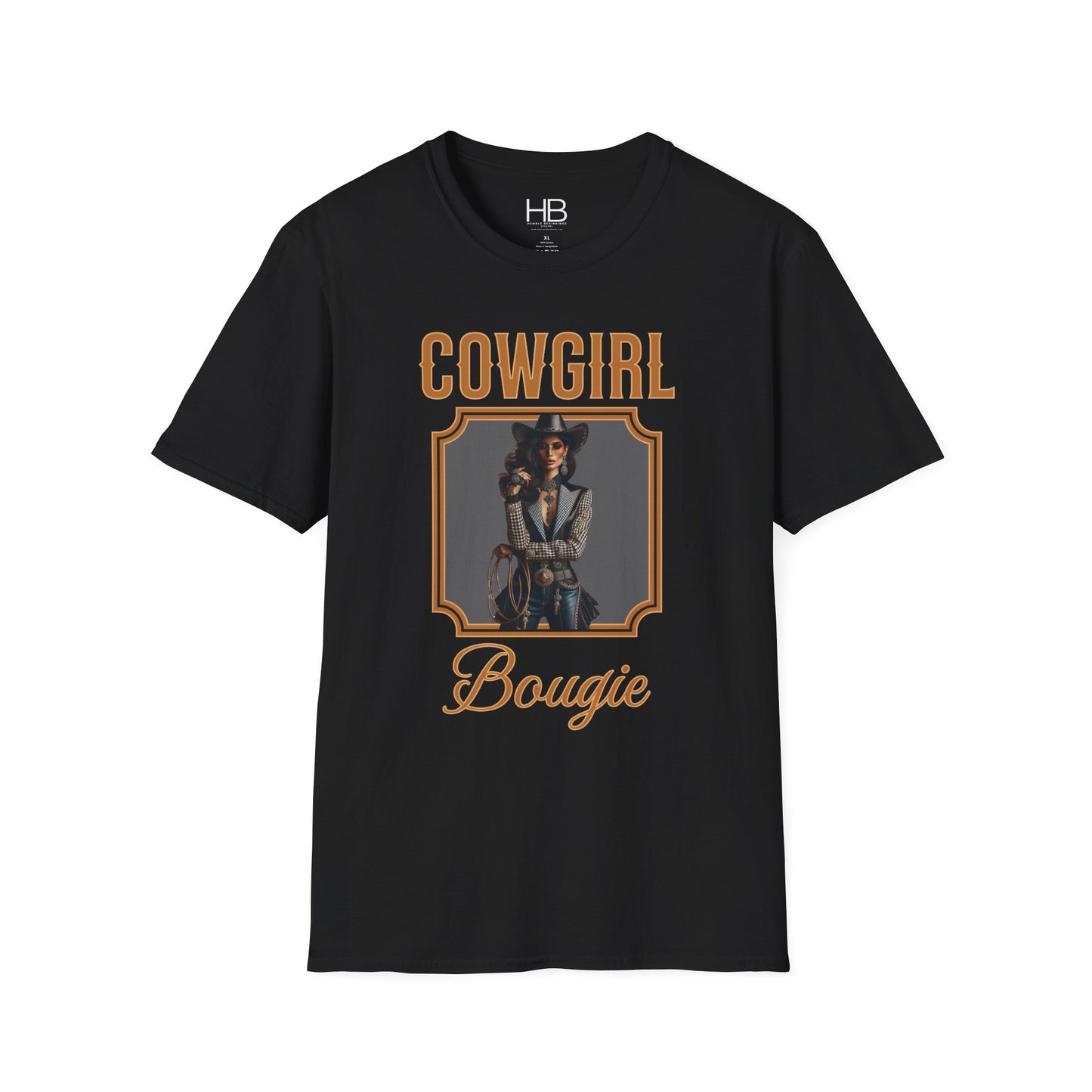 Cowgirl Bougie Unisex Softstyle T-Shirt