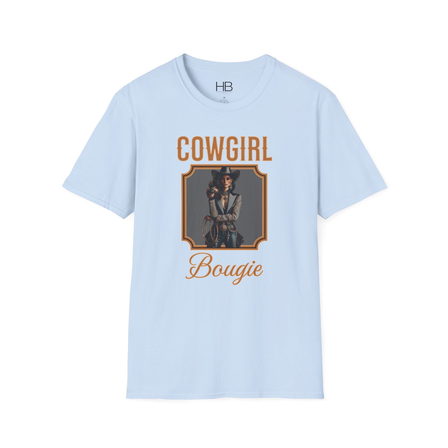 Cowgirl Bougie Unisex Softstyle T-Shirt