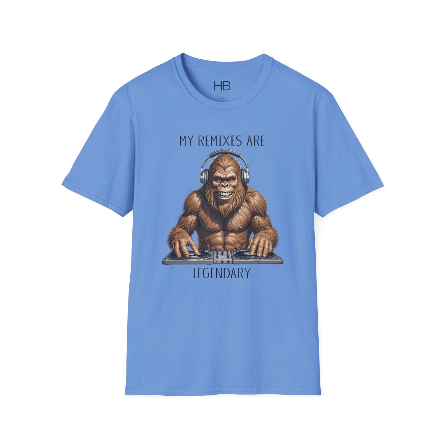 Sasquatch DJ Unisex Softstyle T-Shirt