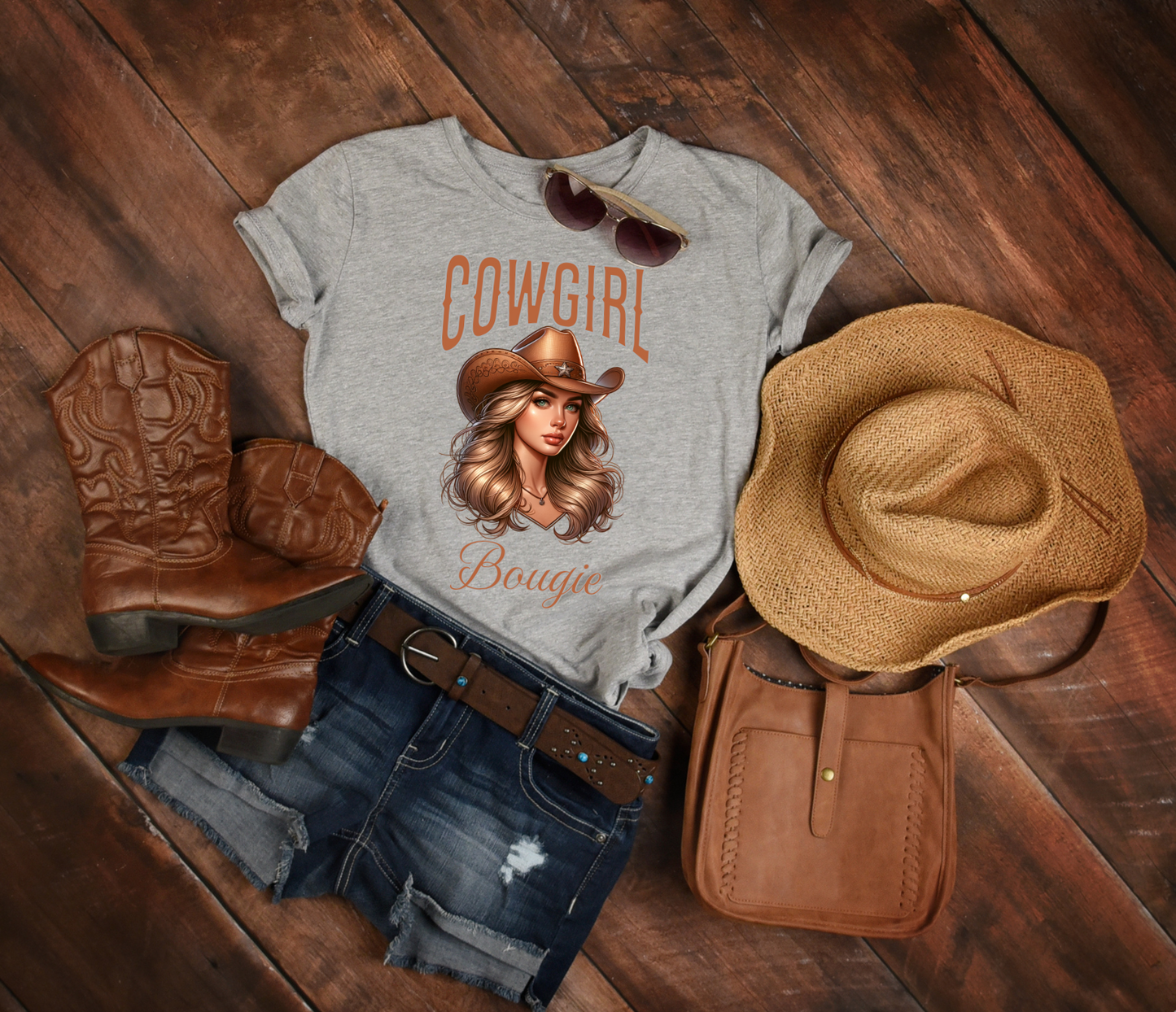 Cowgirl Bougie Unisex Softstyle T-Shirt
