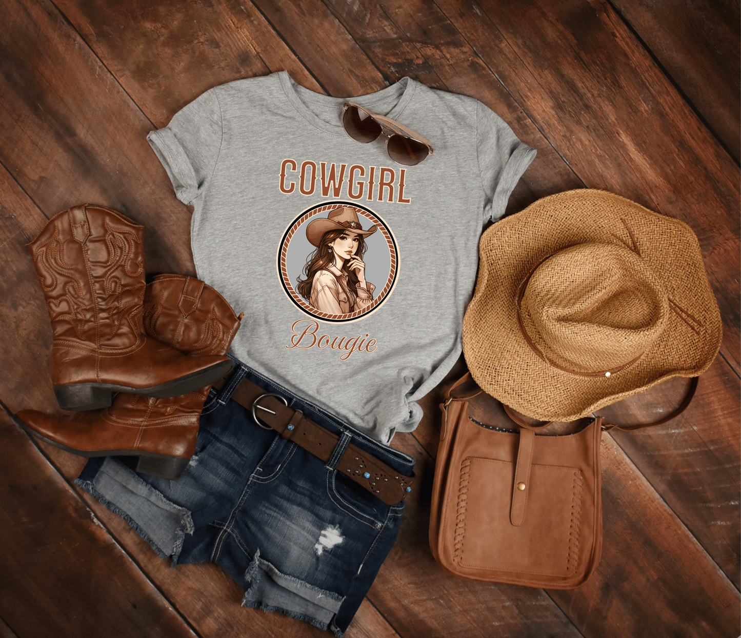Cowgirl Bougie Unisex Softstyle T-Shirt