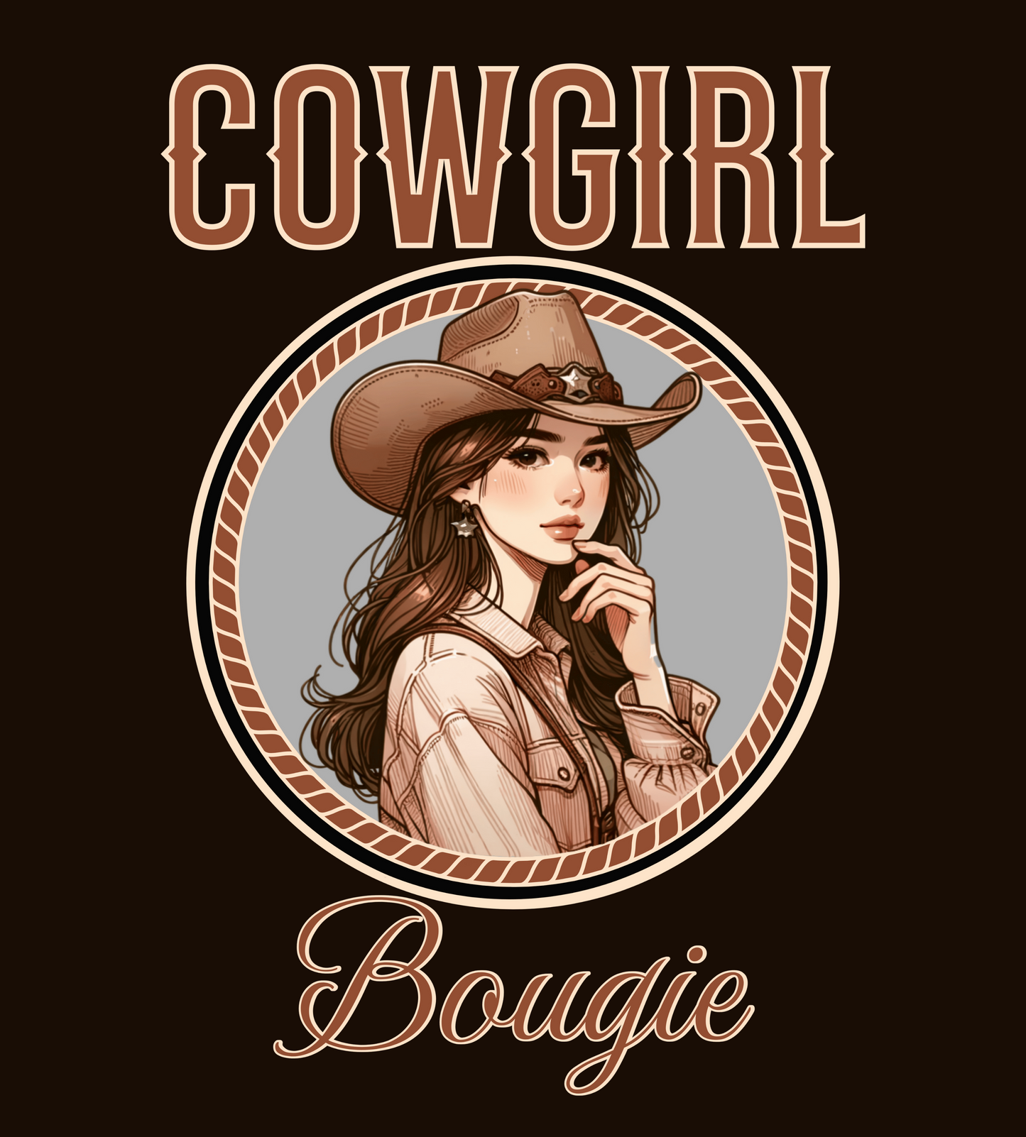 Cowgirl Bougie Unisex Softstyle T-Shirt