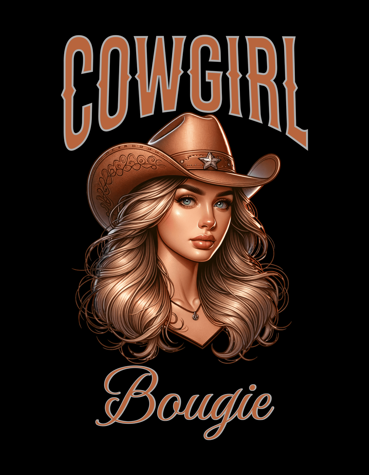 Cowgirl Bougie Unisex Softstyle T-Shirt