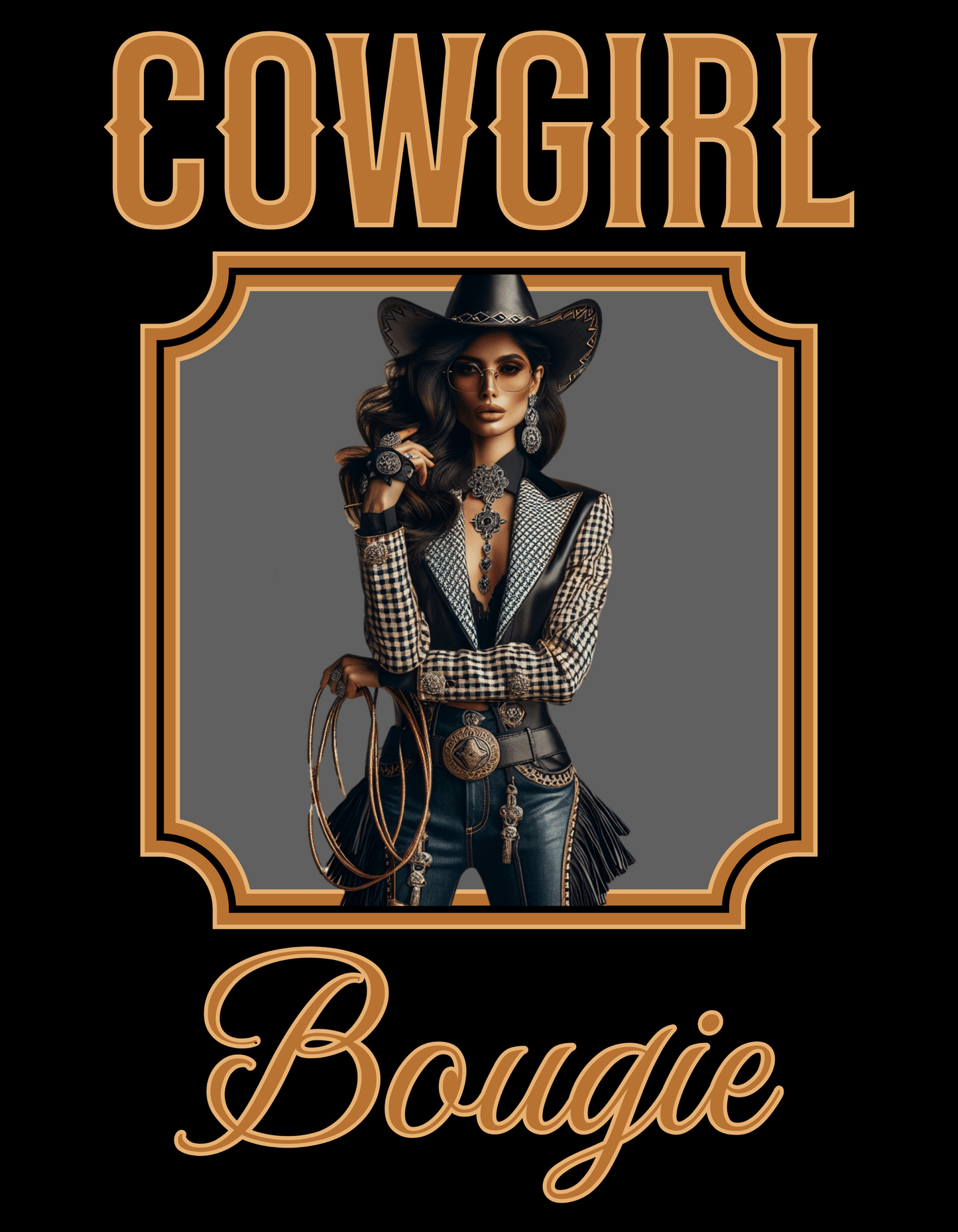 Cowgirl Bougie Unisex Softstyle T-Shirt