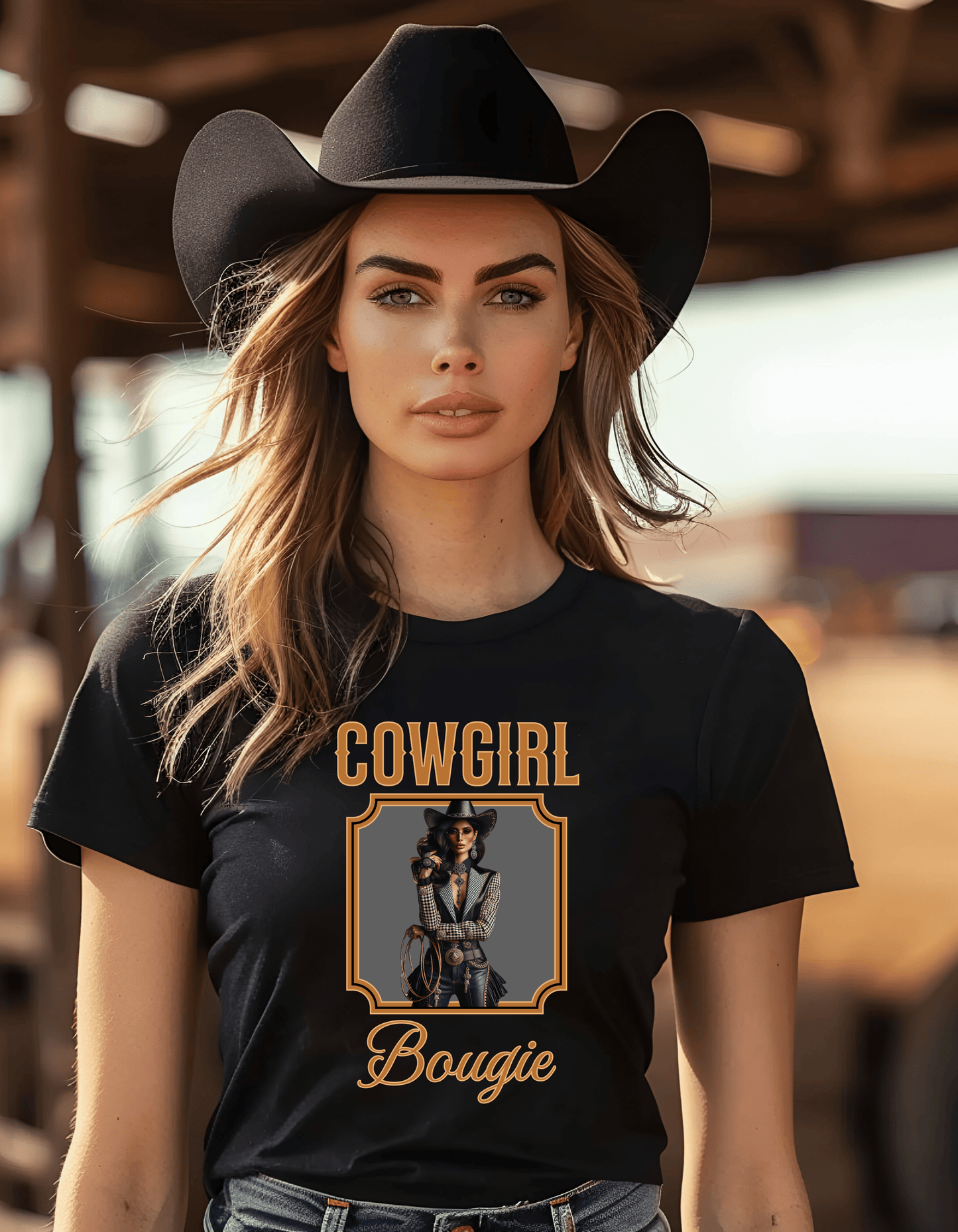 Cowgirl Bougie Unisex Softstyle T-Shirt