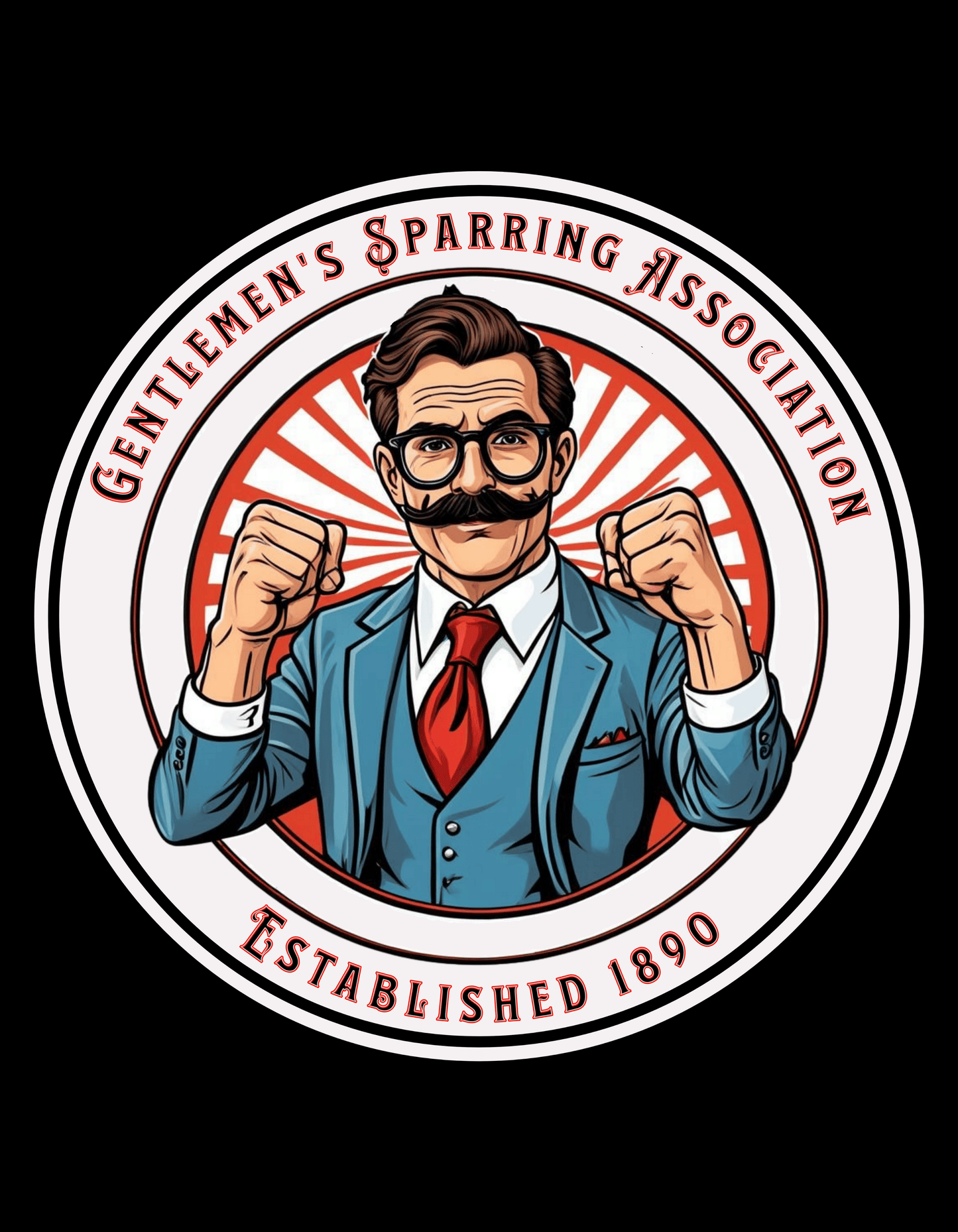 Gentlemen's Sparring Association T-shirt