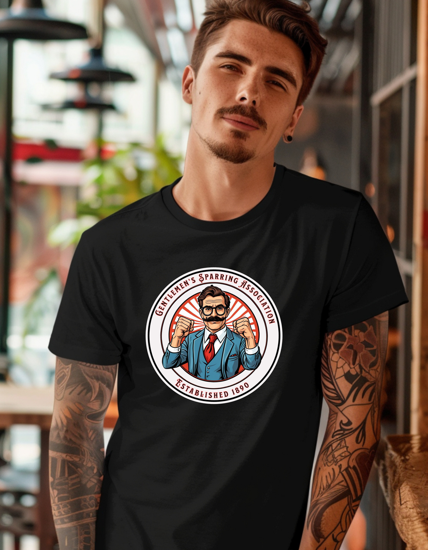 Gentlemen's Sparring Association T-shirt