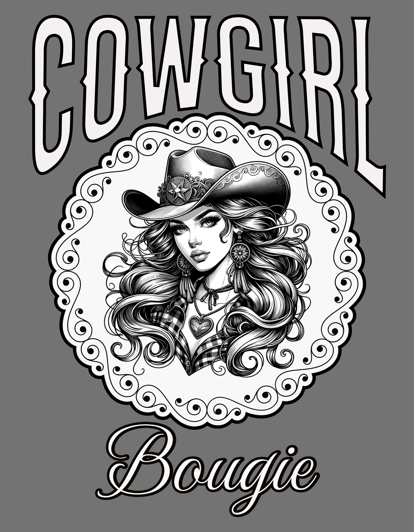 Cowgirl Bougie Unisex Softstyle T-Shirt