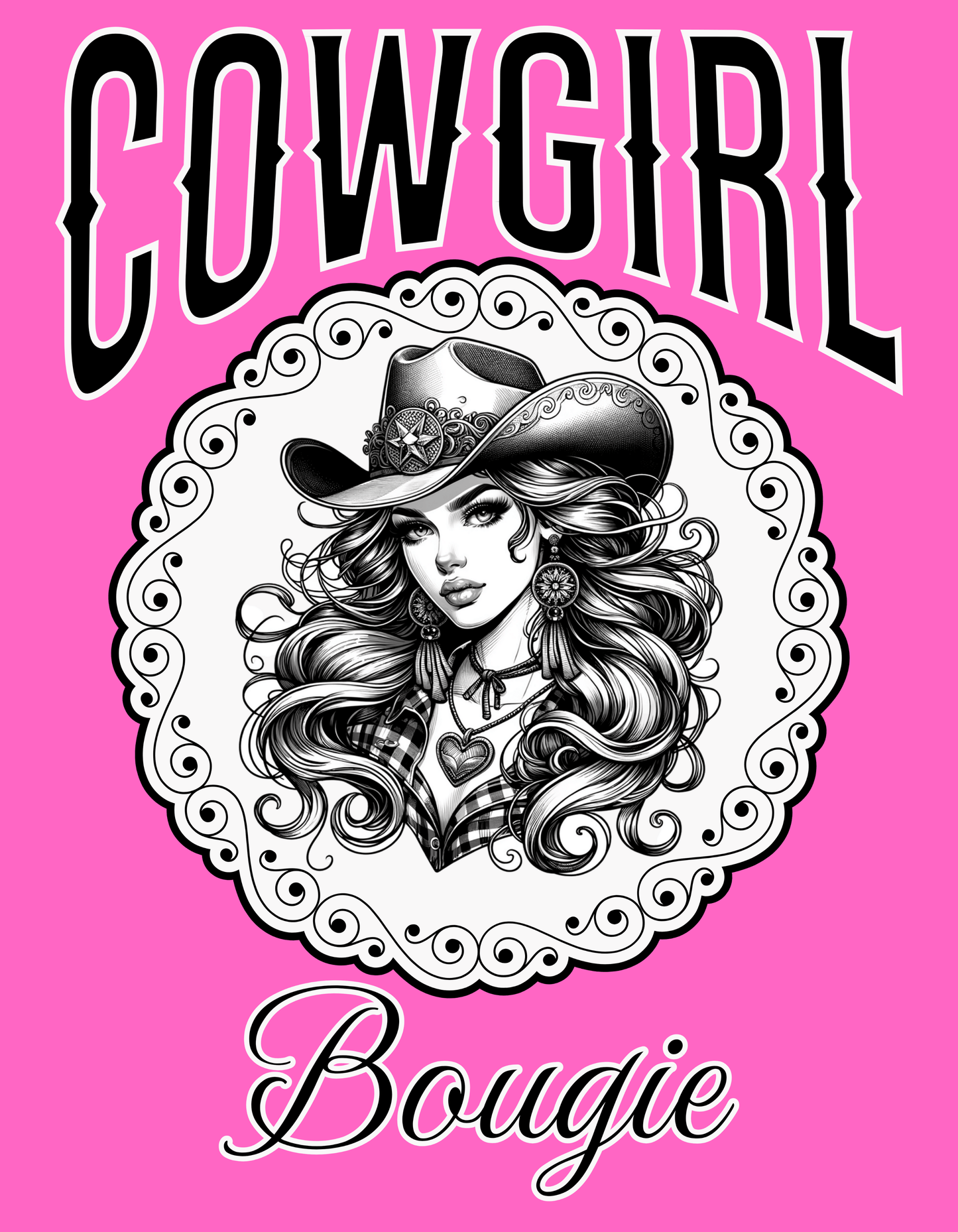 Cowgirl Bougie Unisex Softstyle T-Shirt