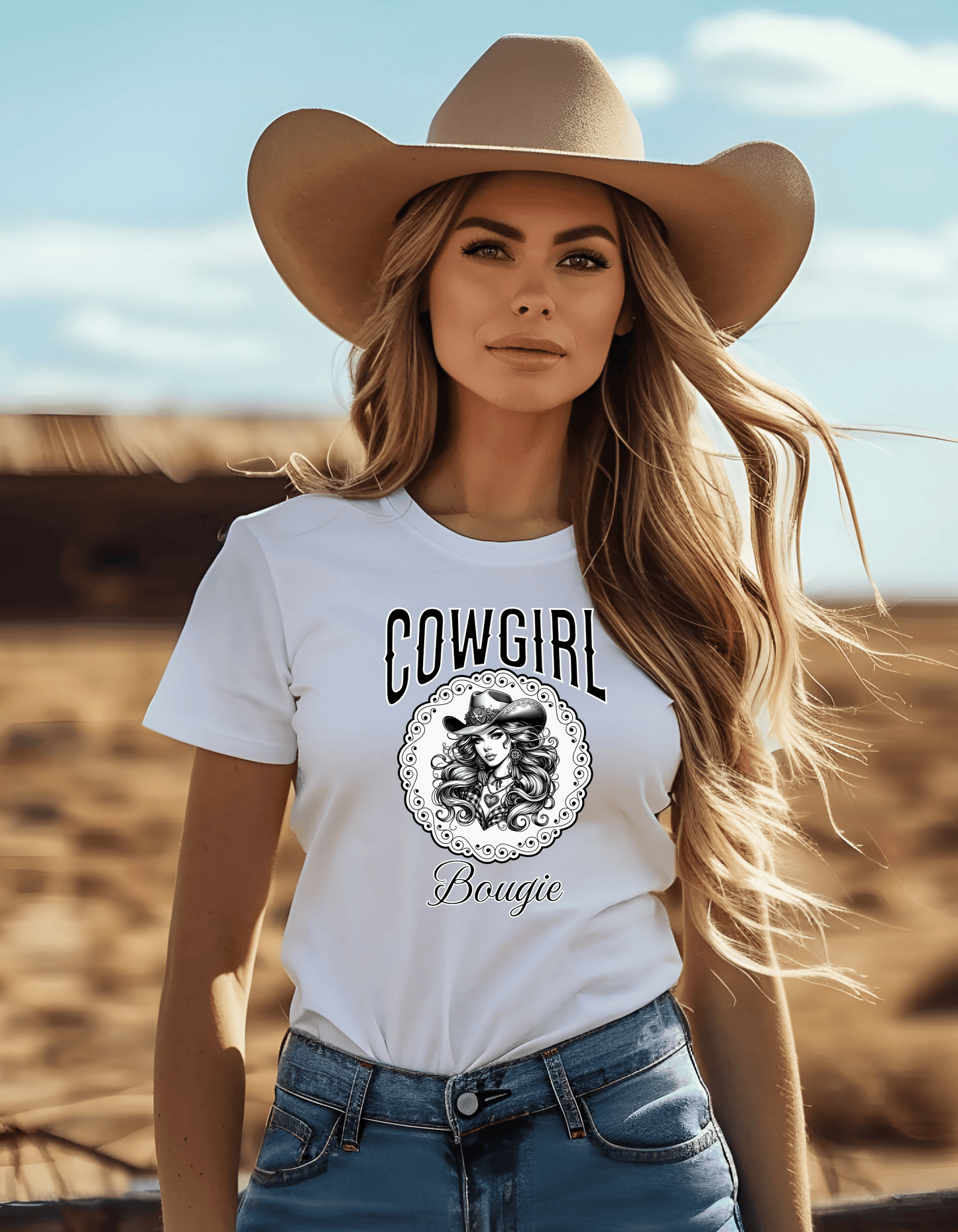 Cowgirl Bougie Unisex Softstyle T-Shirt