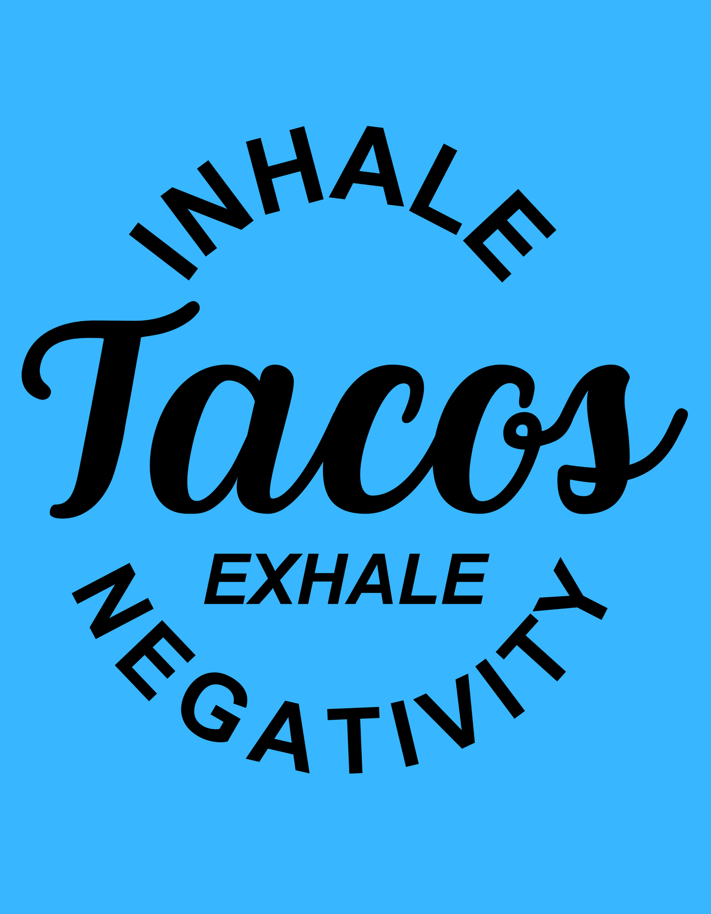 Inhale Tacos Unisex Softstyle T-Shirt