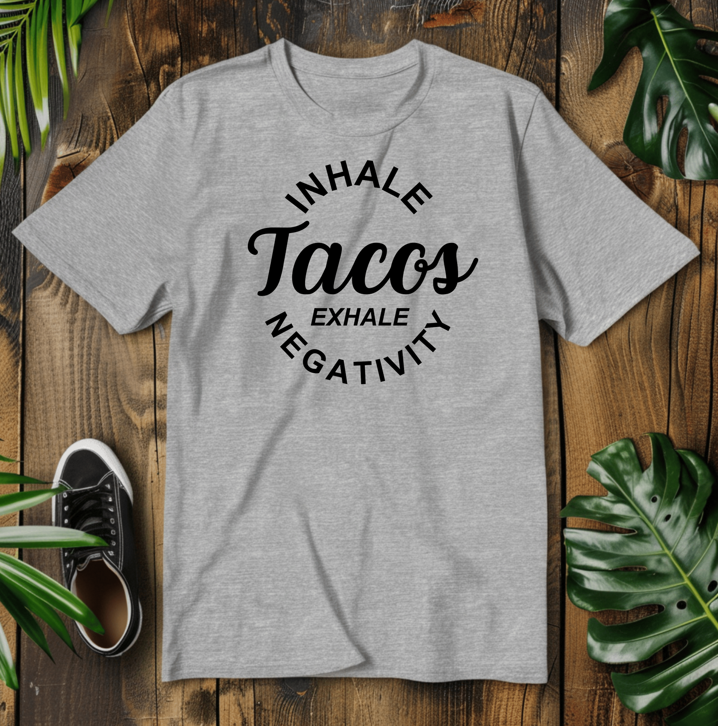 Inhale Tacos Unisex Softstyle T-Shirt