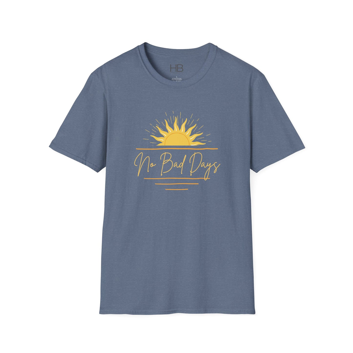 No Bad Days Unisex Softstyle T-Shirt