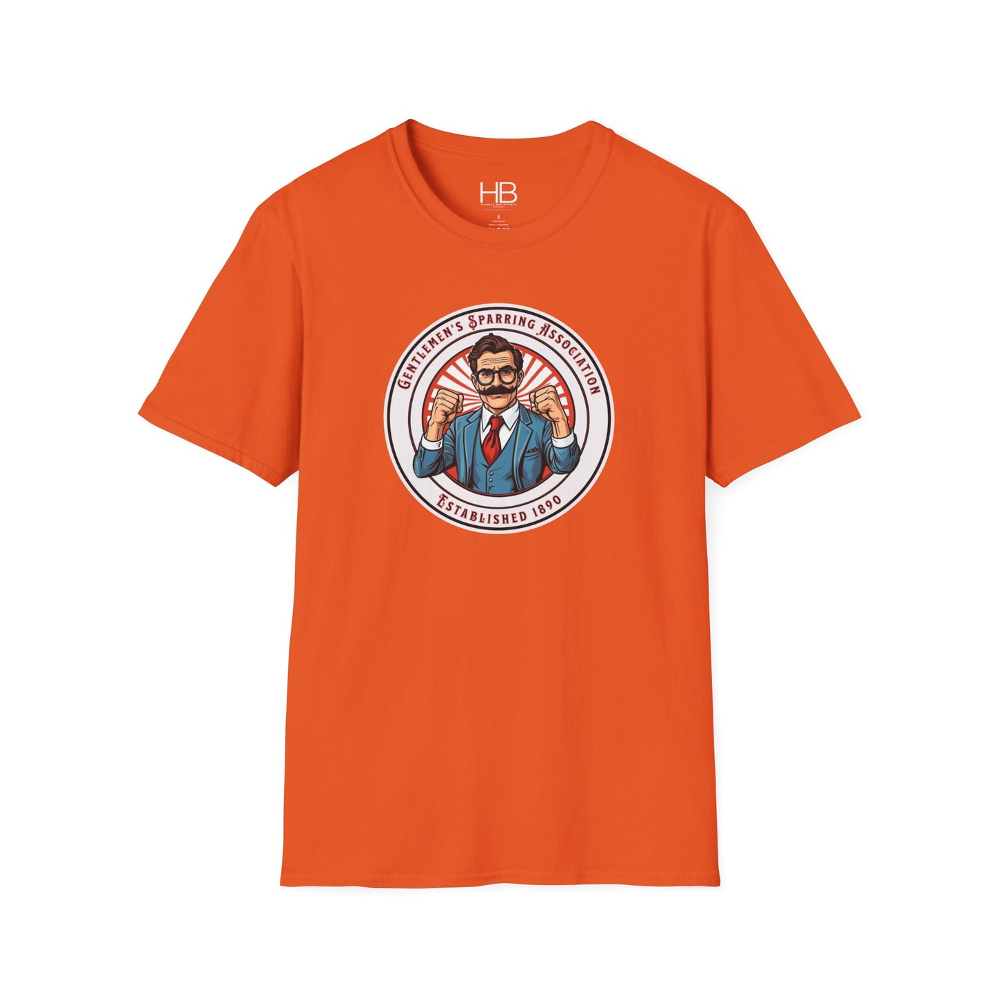 Gentlemen's Sparring Association T-shirt