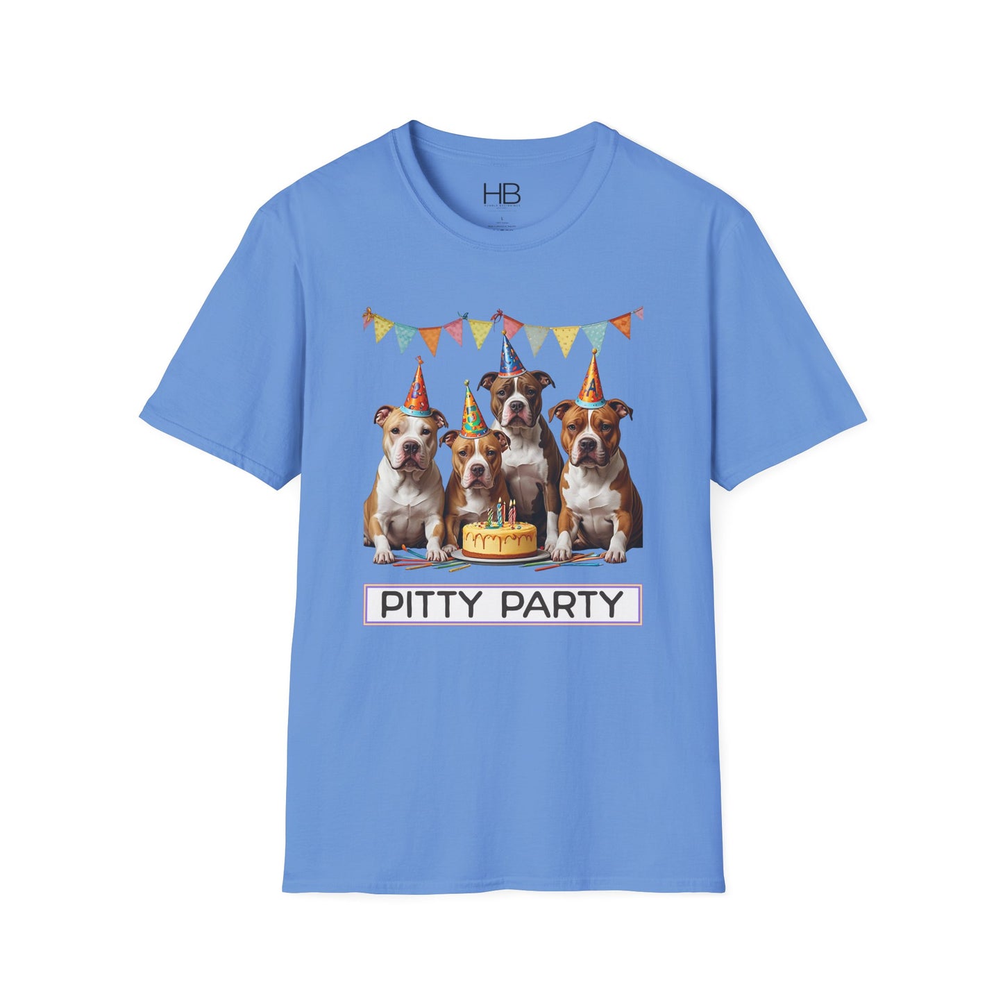 Pitty Party Unisex Softstyle T-Shirt 2