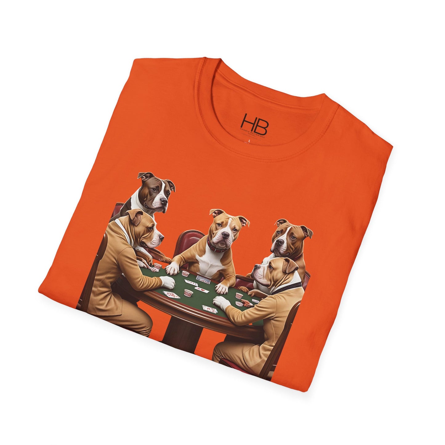 Pitty Poker Unisex Softstyle T-Shirt