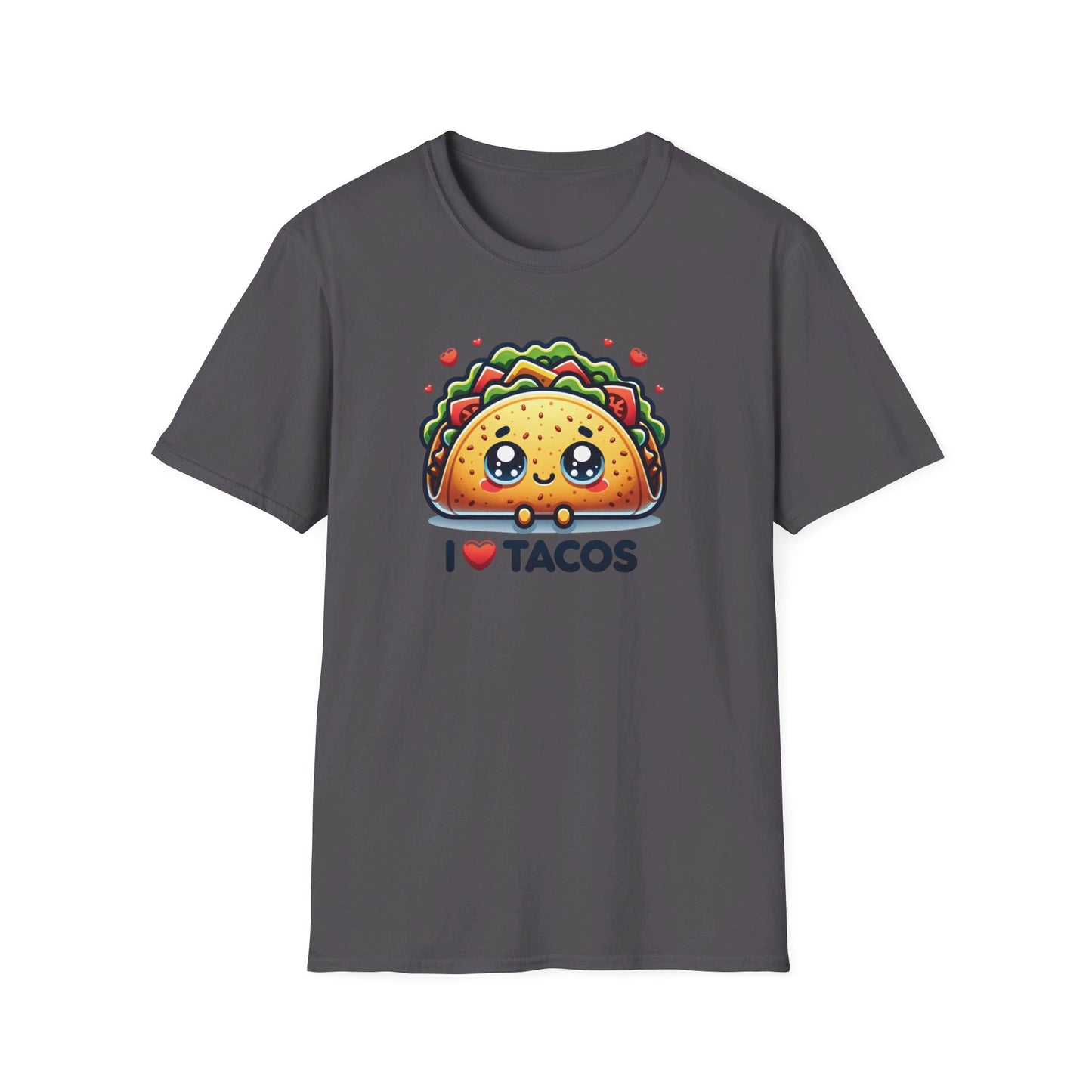 I Love Tacos Unisex Softstyle T-Shirt