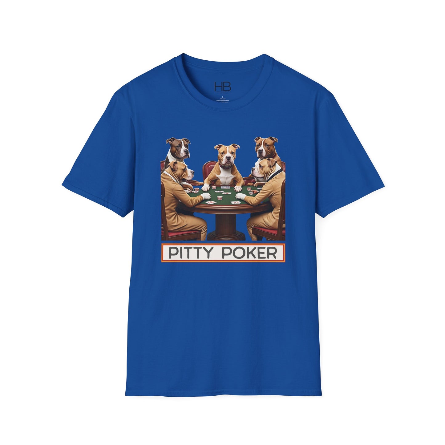 Pitty Poker Unisex Softstyle T-Shirt