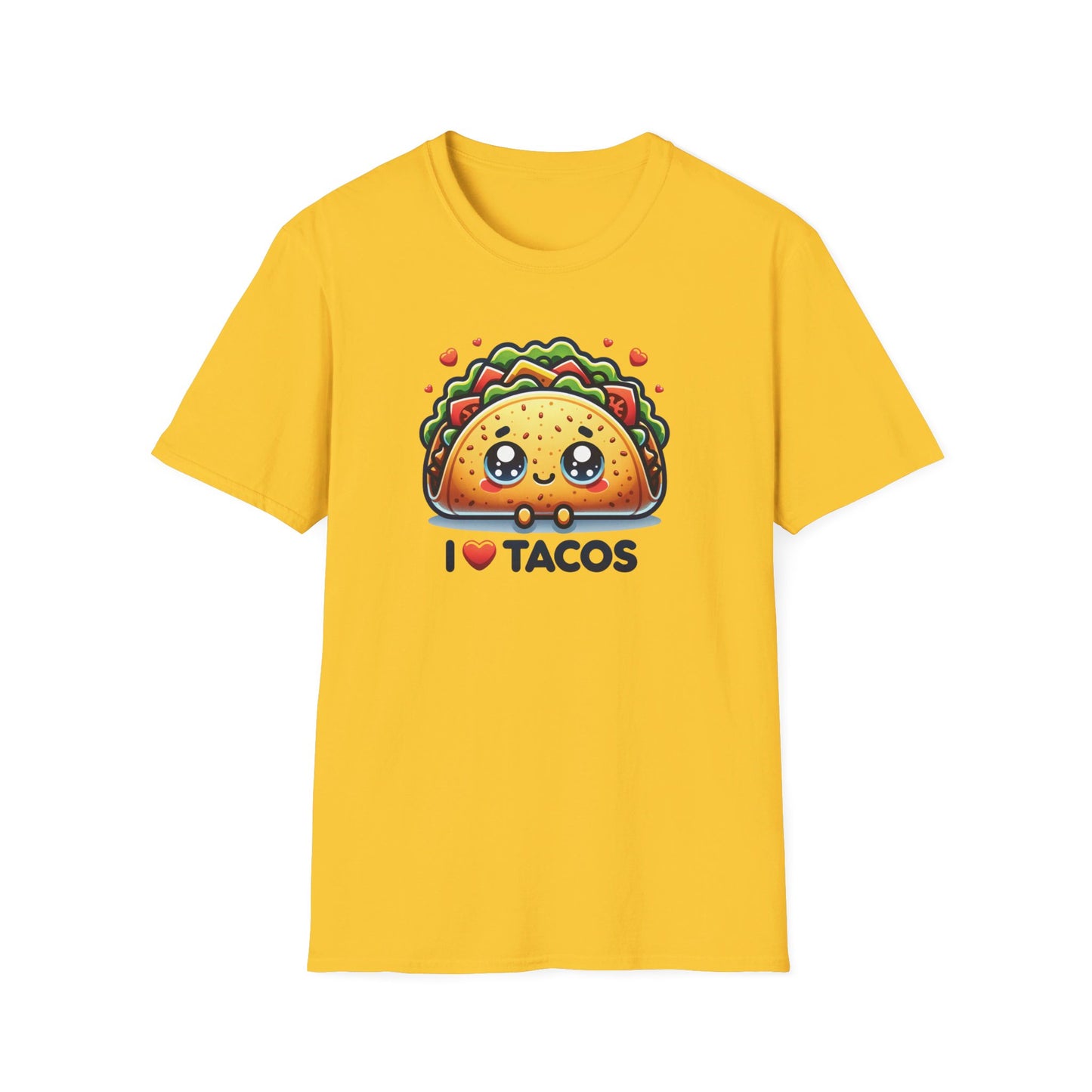 I Love Tacos Unisex Softstyle T-Shirt
