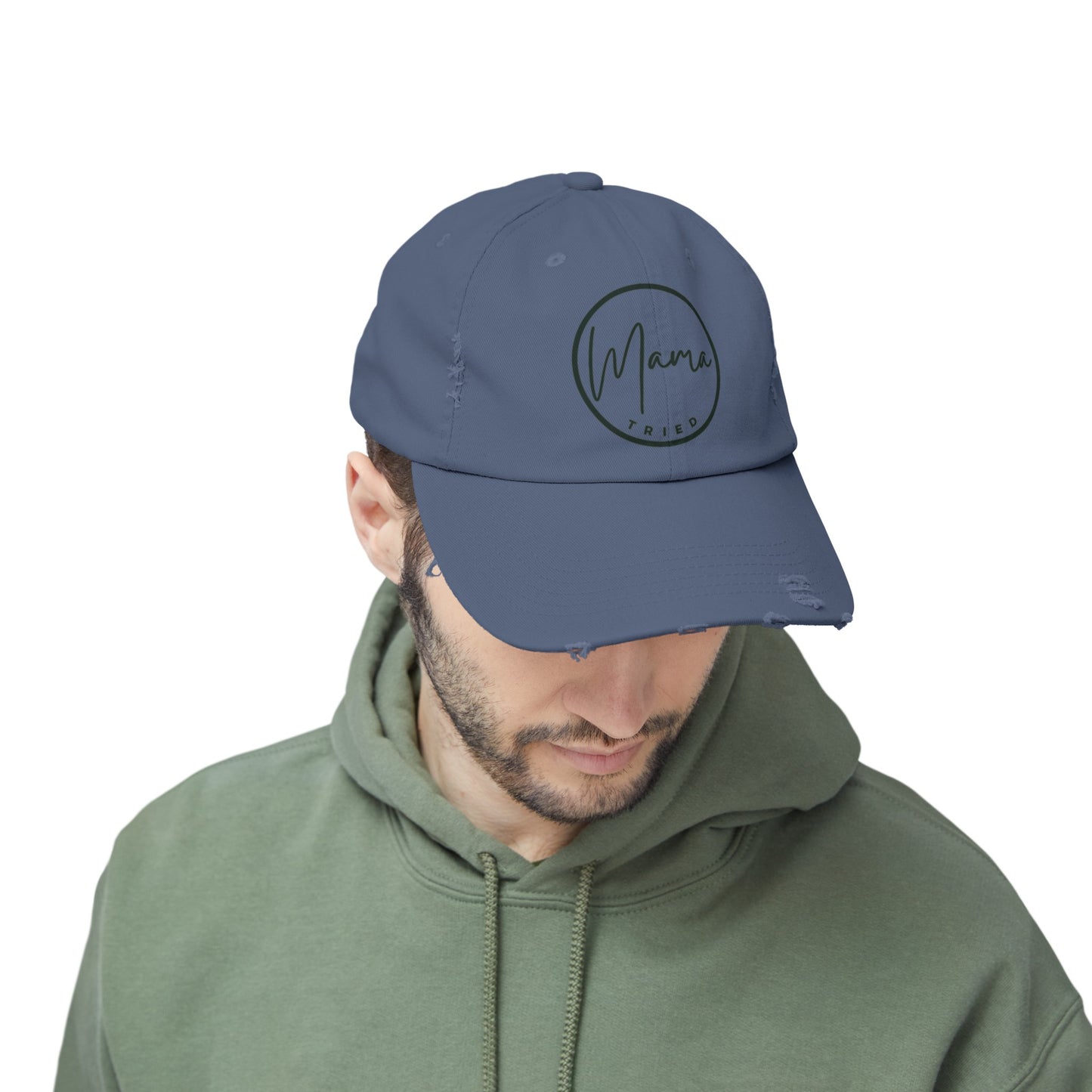Mama Tried Distressed Cap