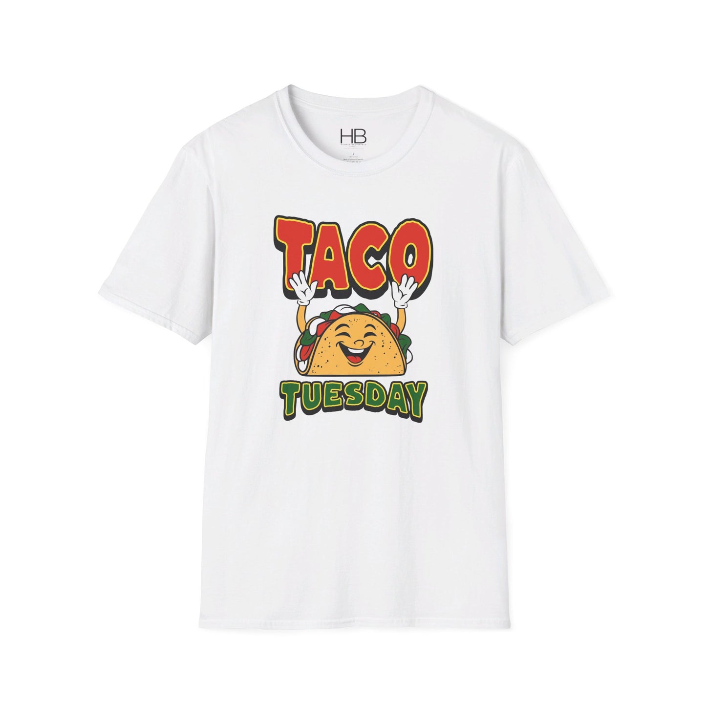 Taco Tuesday Unisex Softstyle T-Shirt