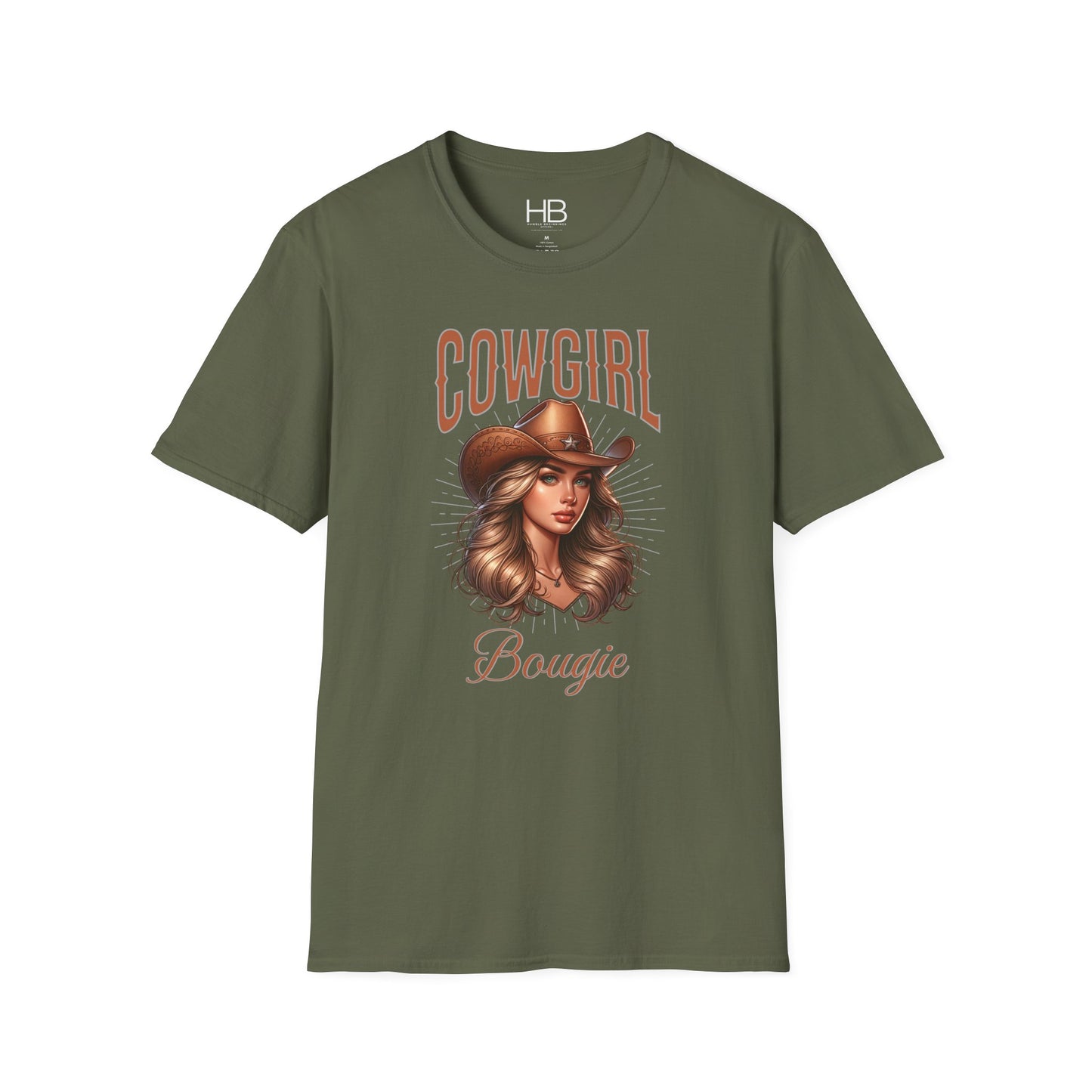 Cowgirl Bougie Unisex Softstyle T-Shirt