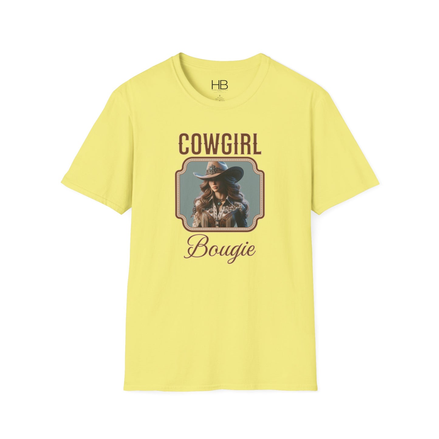 Cowgirl Bougie Unisex Softstyle T-Shirt