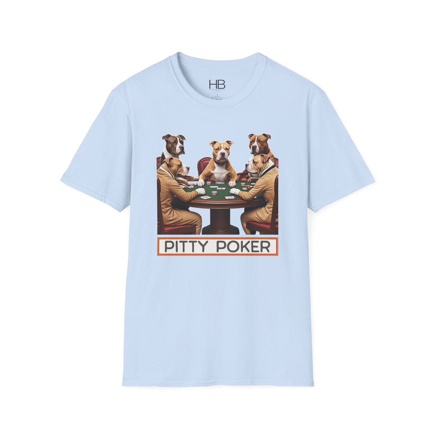 Pitty Poker Unisex Softstyle T-Shirt