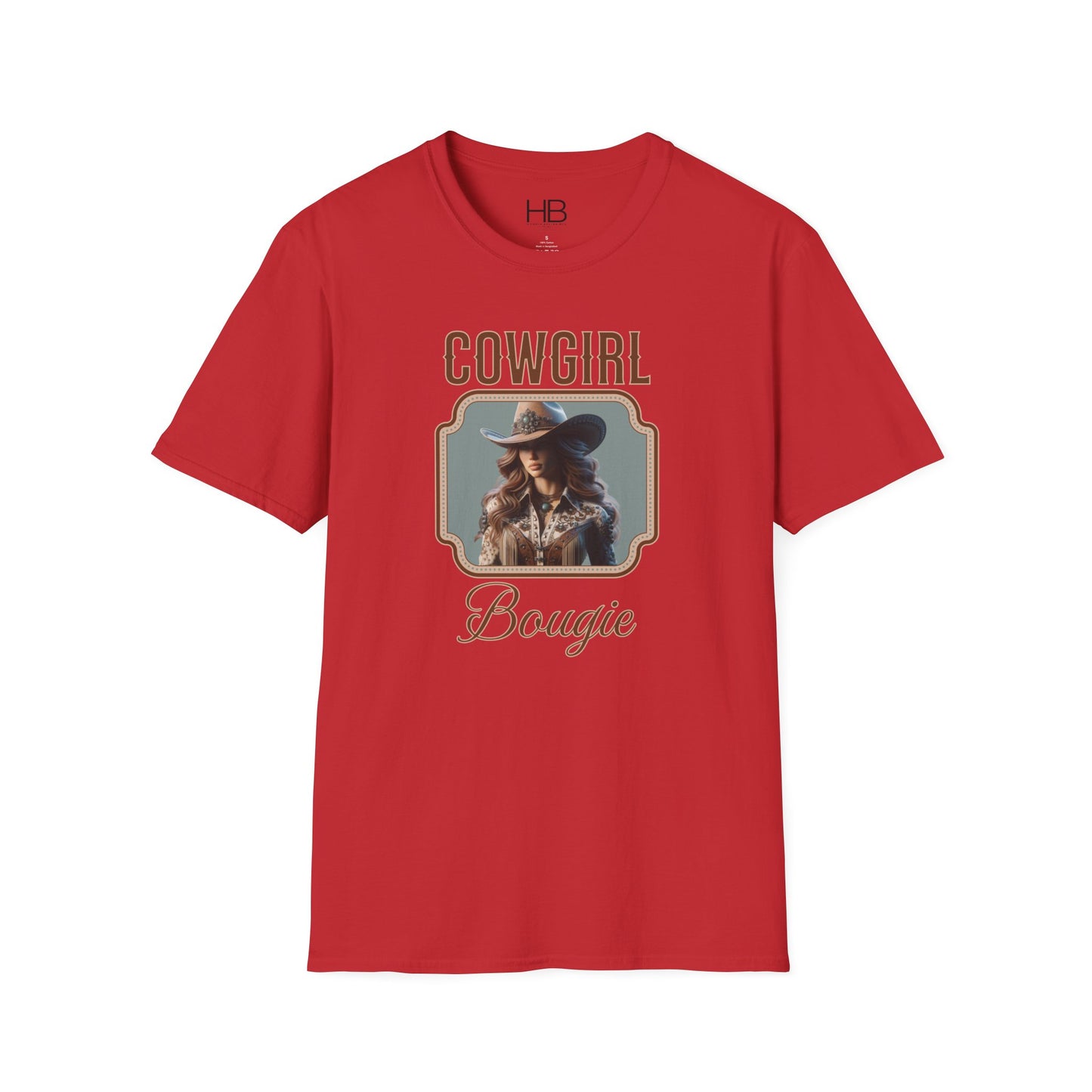 Cowgirl Bougie Unisex Softstyle T-Shirt