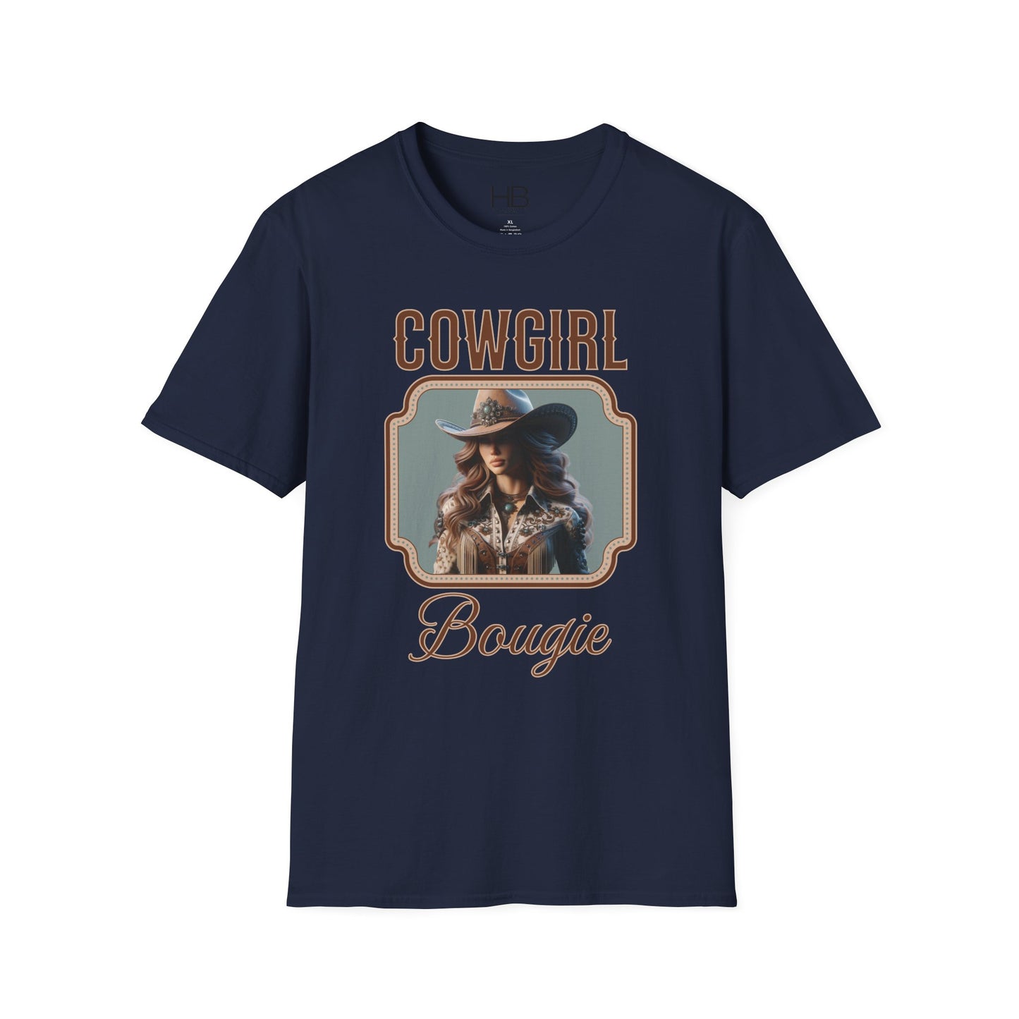 Cowgirl Bougie Unisex Softstyle T-Shirt