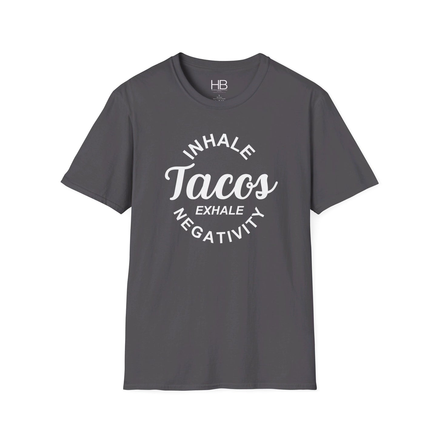 Inhale Tacos Unisex Softstyle T-Shirt