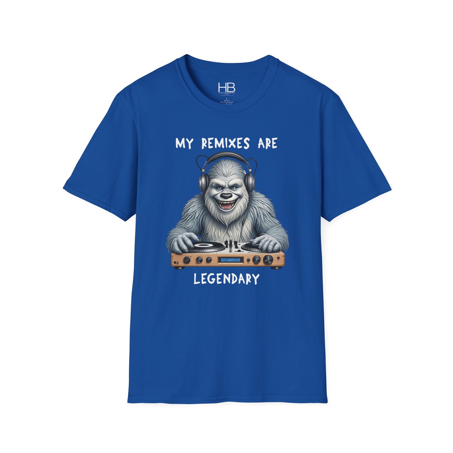Abominable DJ Unisex Softstyle T-Shirt