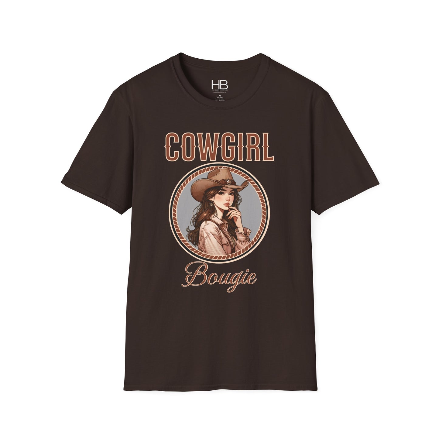 Cowgirl Bougie Unisex Softstyle T-Shirt