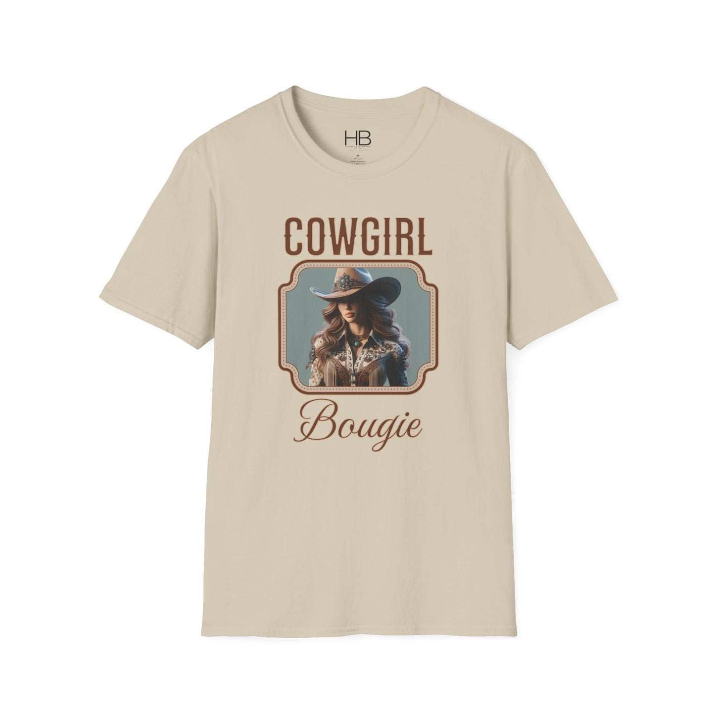 Cowgirl Bougie Unisex Softstyle T-Shirt