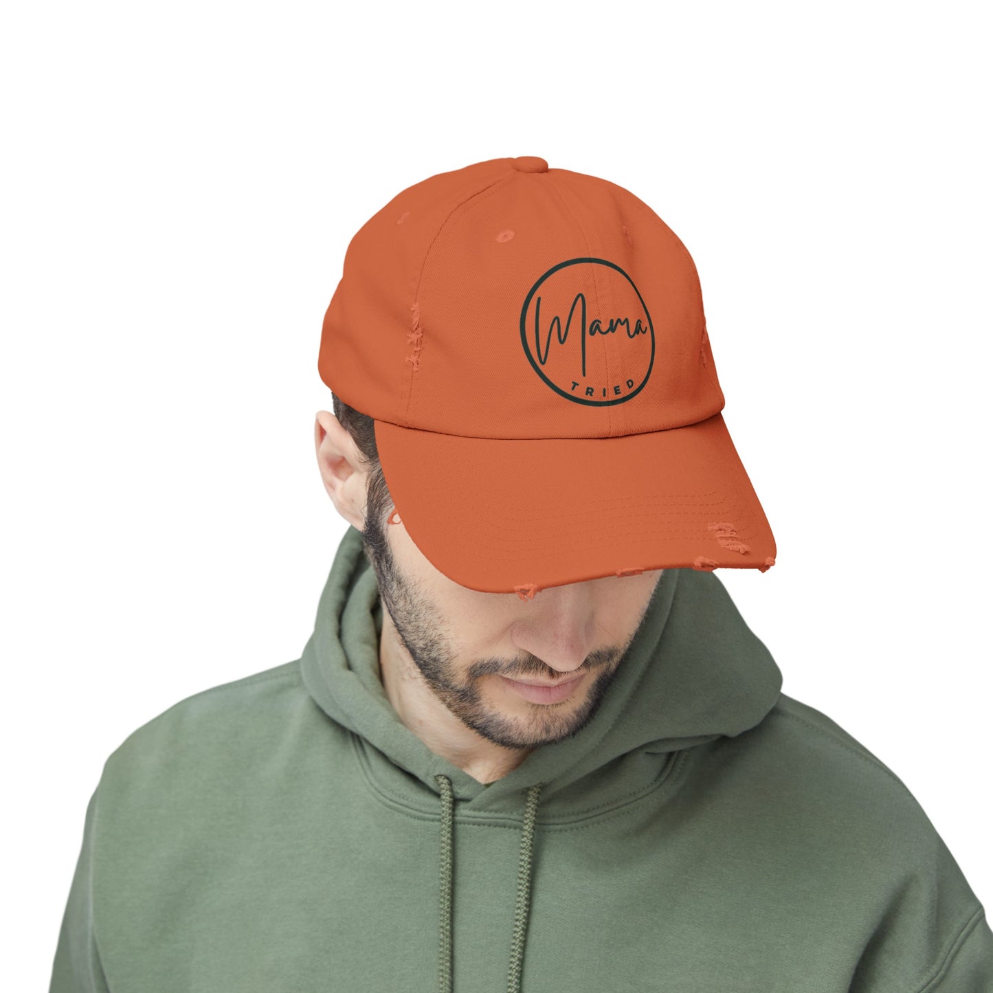 Mama Tried Distressed Cap