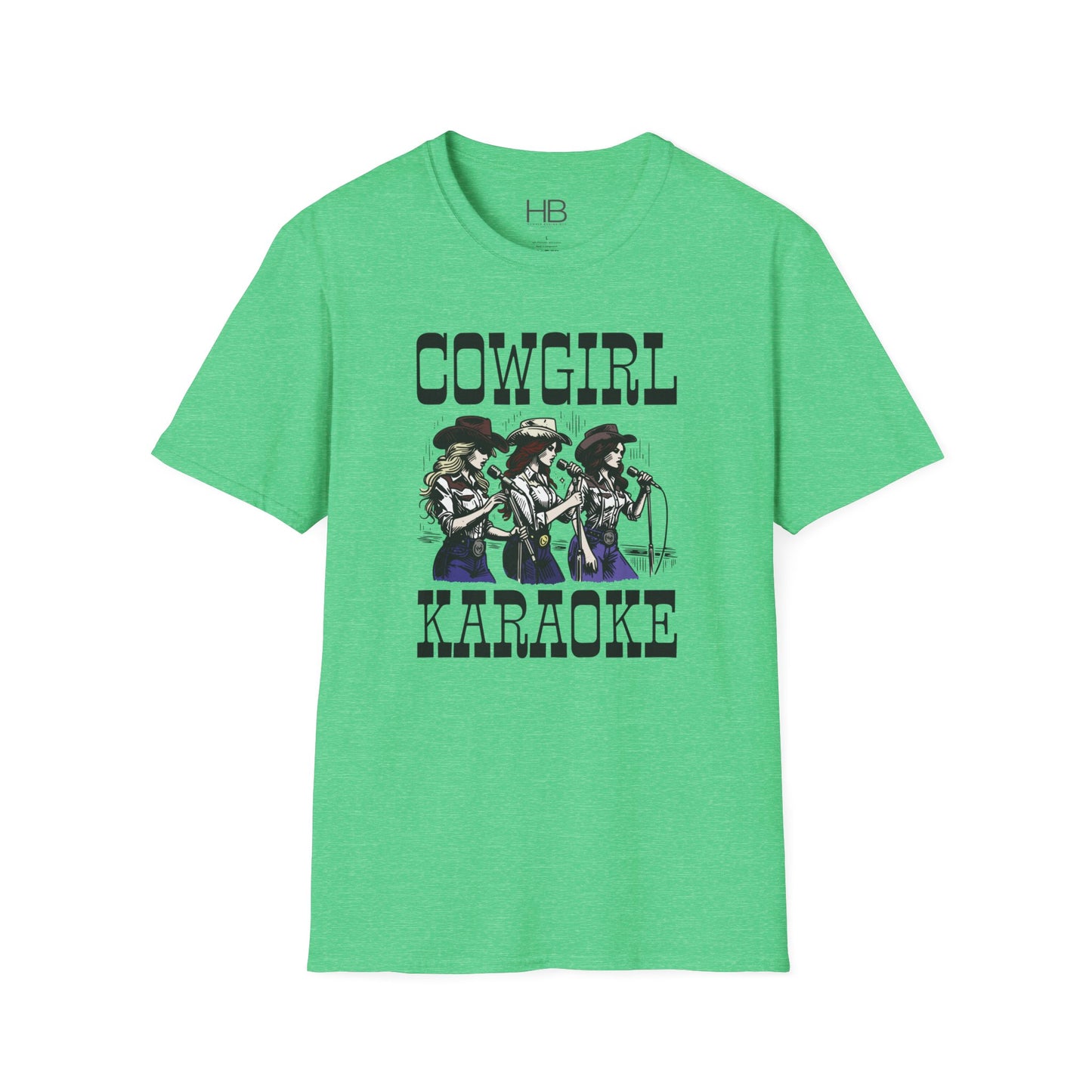 Cowgirl Karaoke Unisex Softstyle T-Shirt