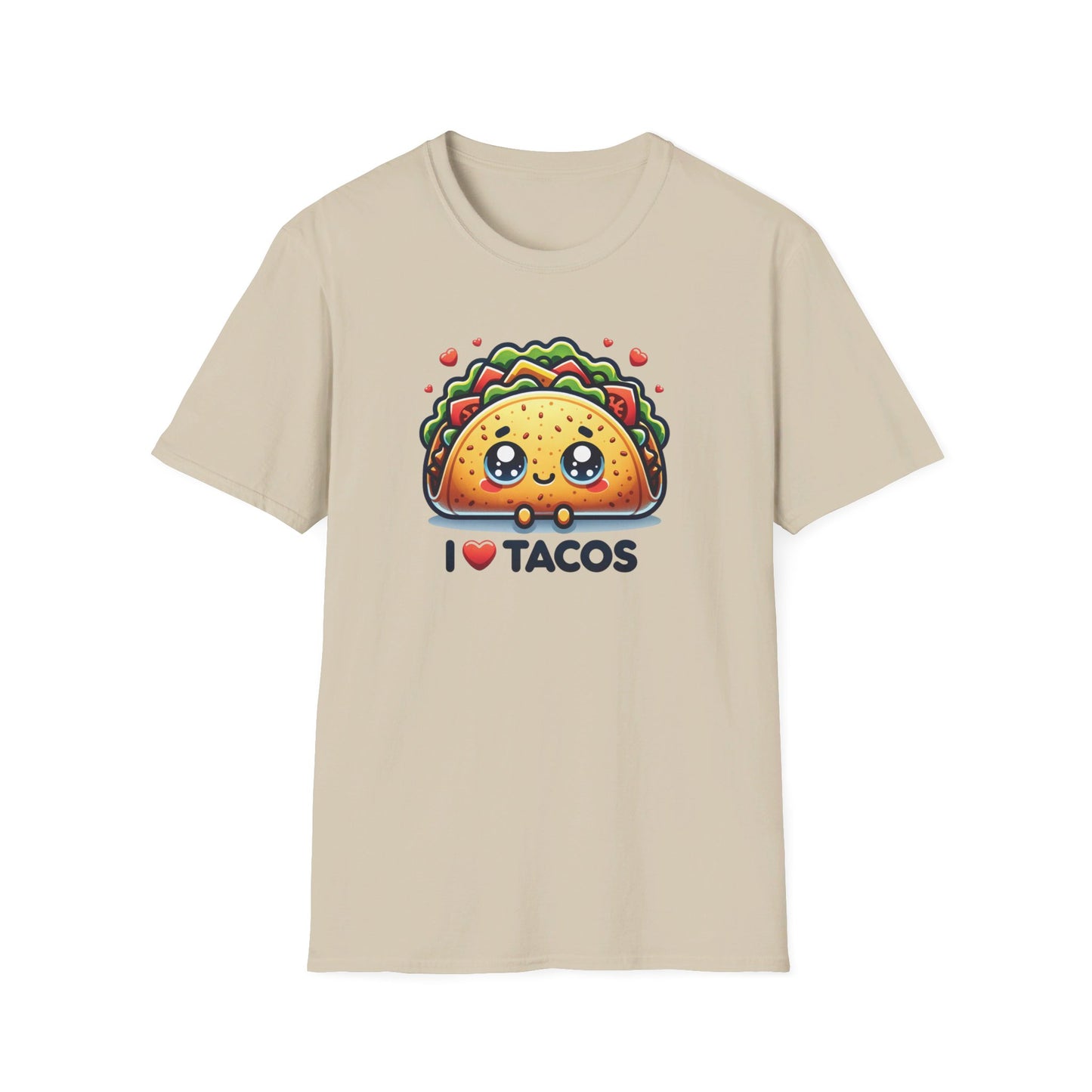 I Love Tacos Unisex Softstyle T-Shirt