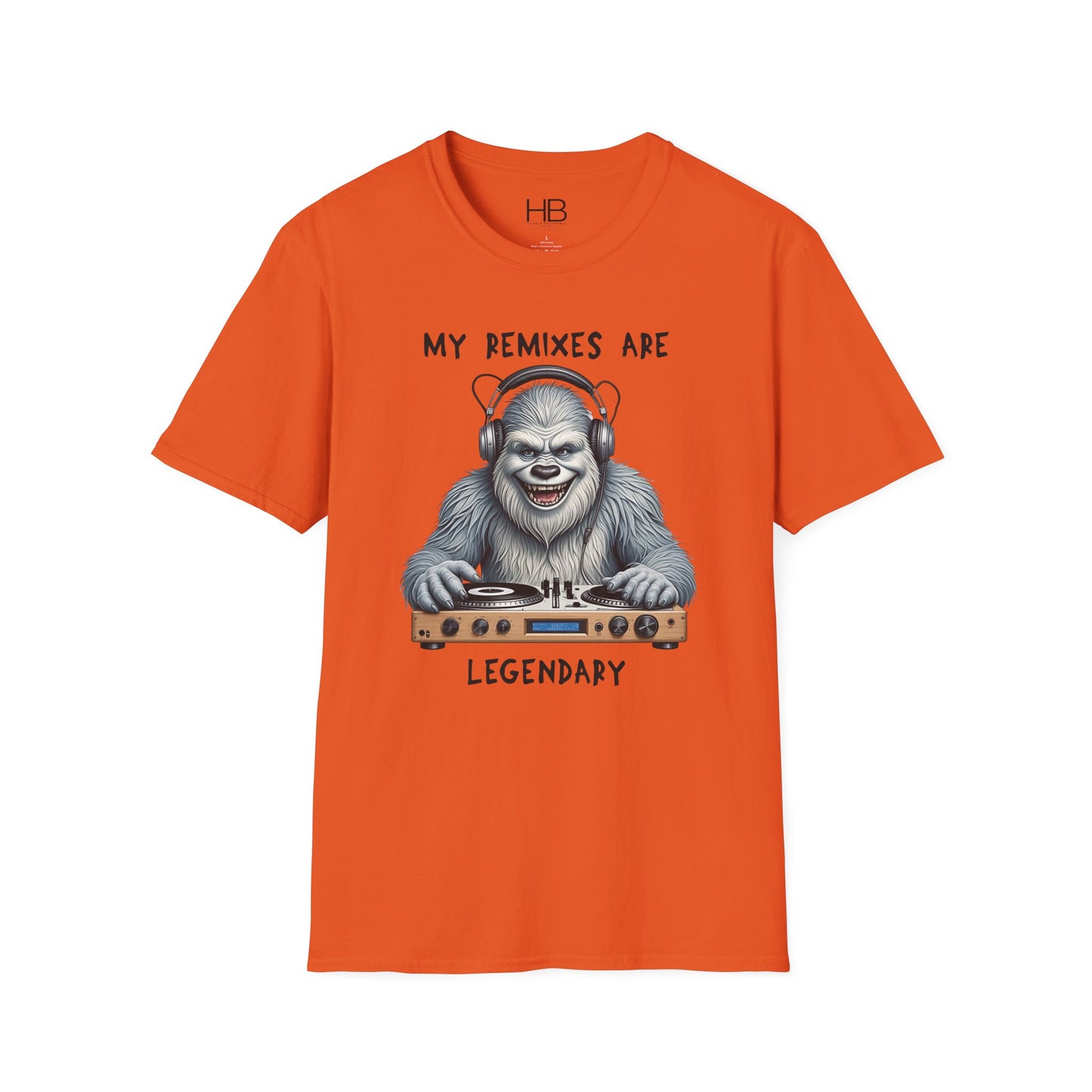 Abominable DJ Unisex Softstyle T-Shirt