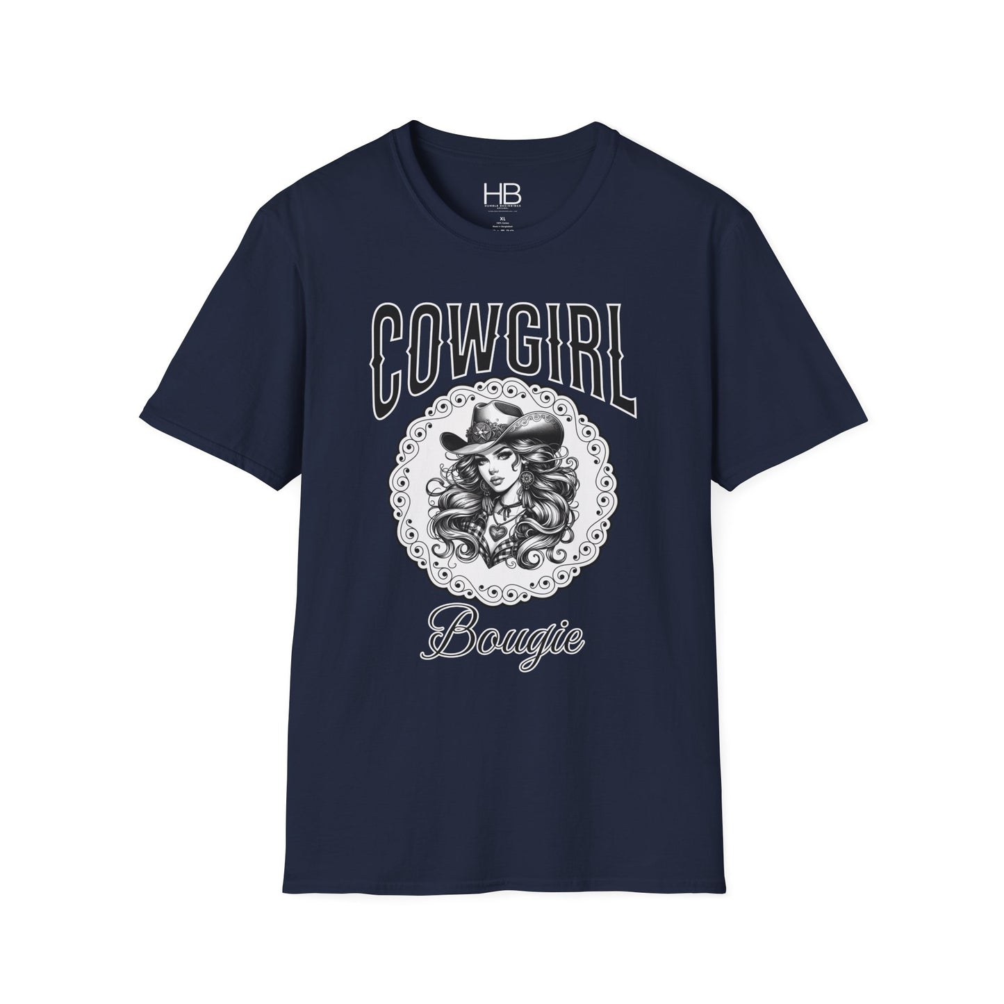 Cowgirl Bougie Unisex Softstyle T-Shirt